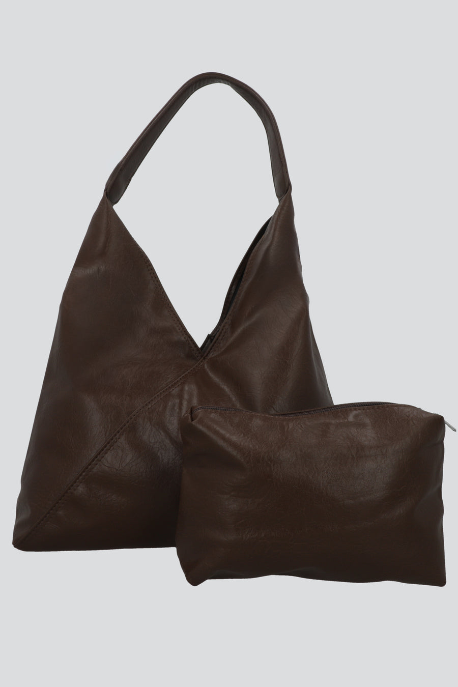 Bolsa slouchy diagonal