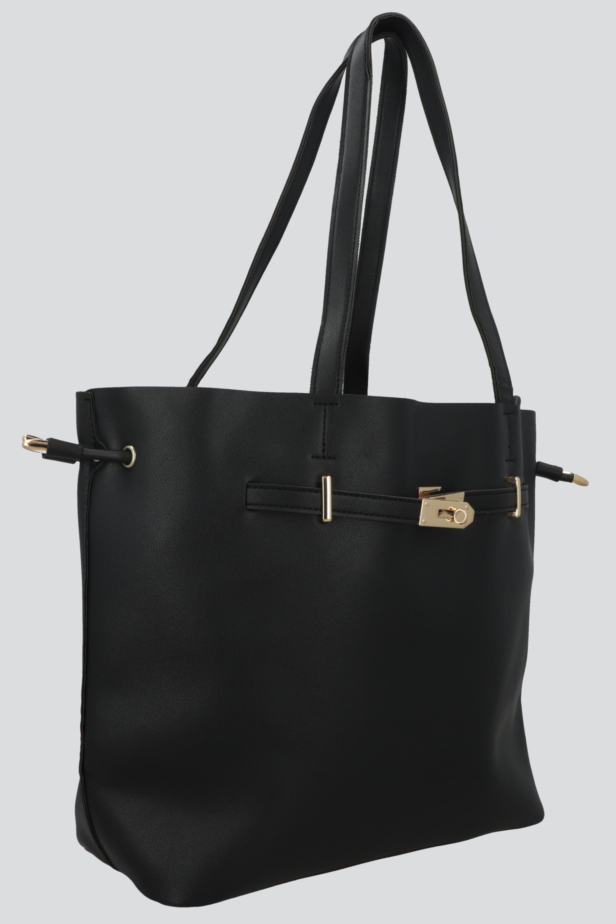 Bolsa estructurada grande kly NEGRO