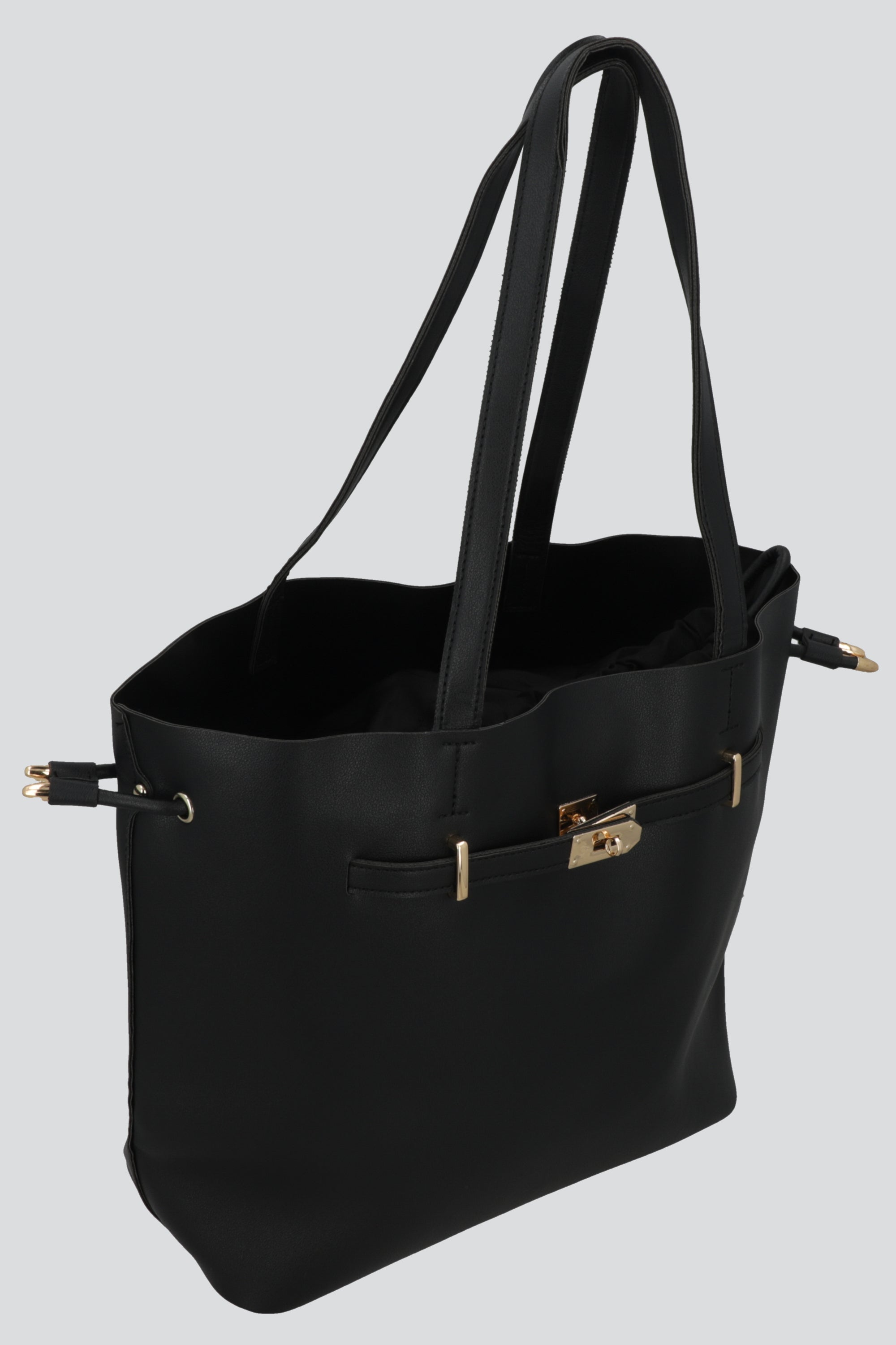 Bolsa estructurada grande kly NEGRO