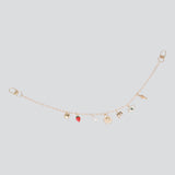 Cadena bolsa charms