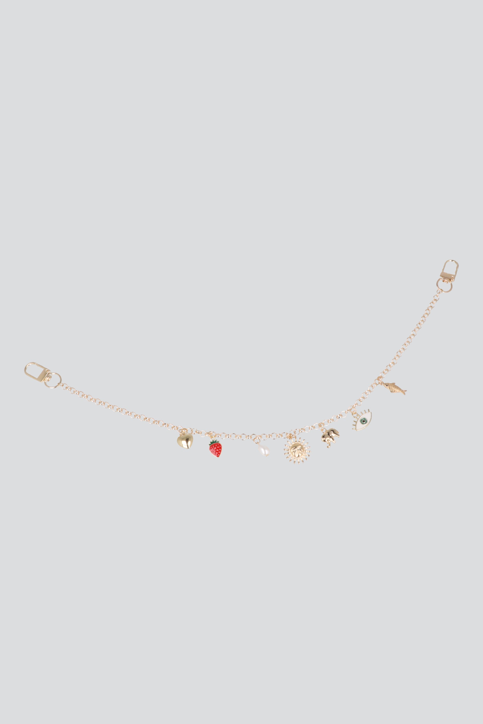 Cadena bolsa charms