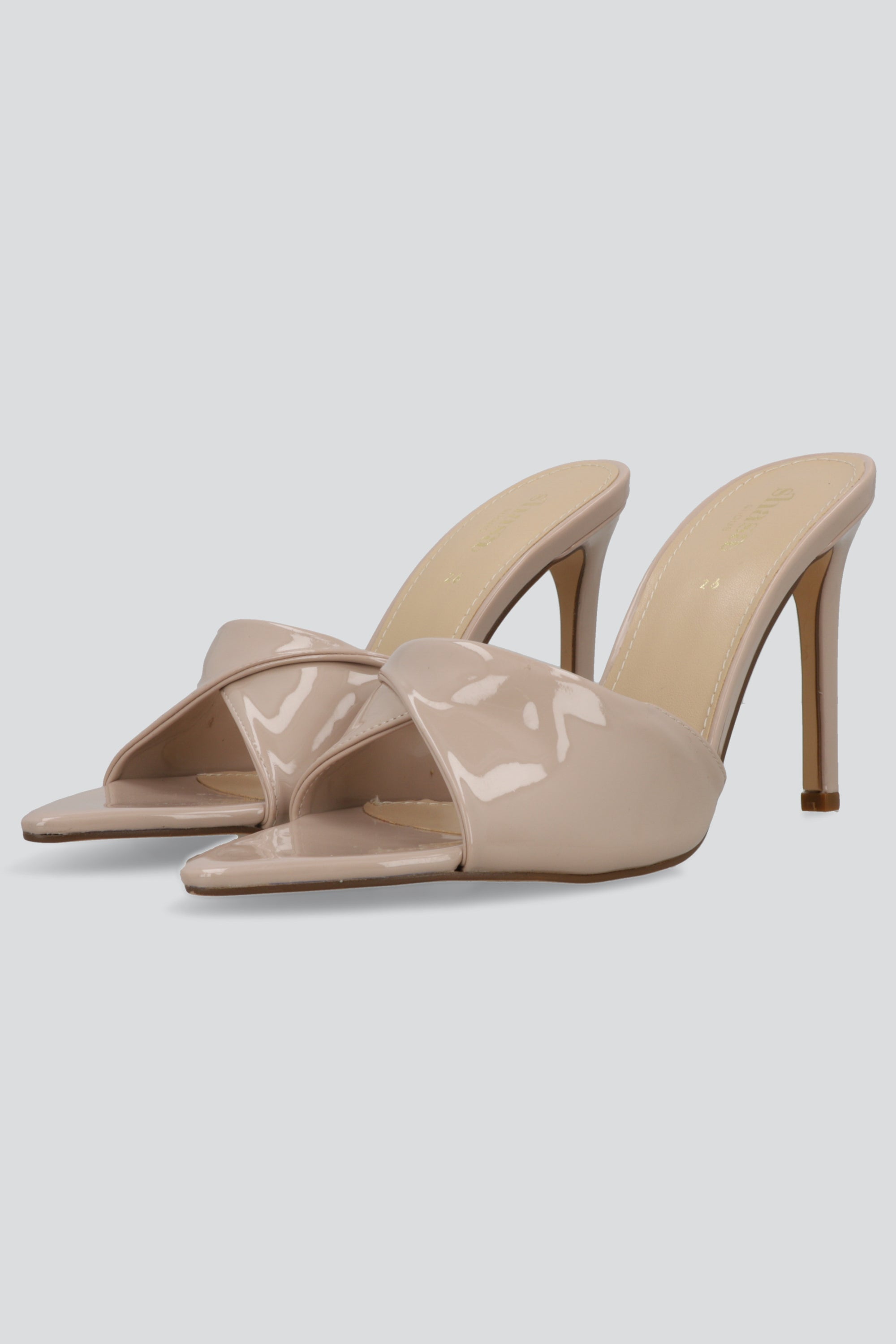 Tacon mula doblez NUDE