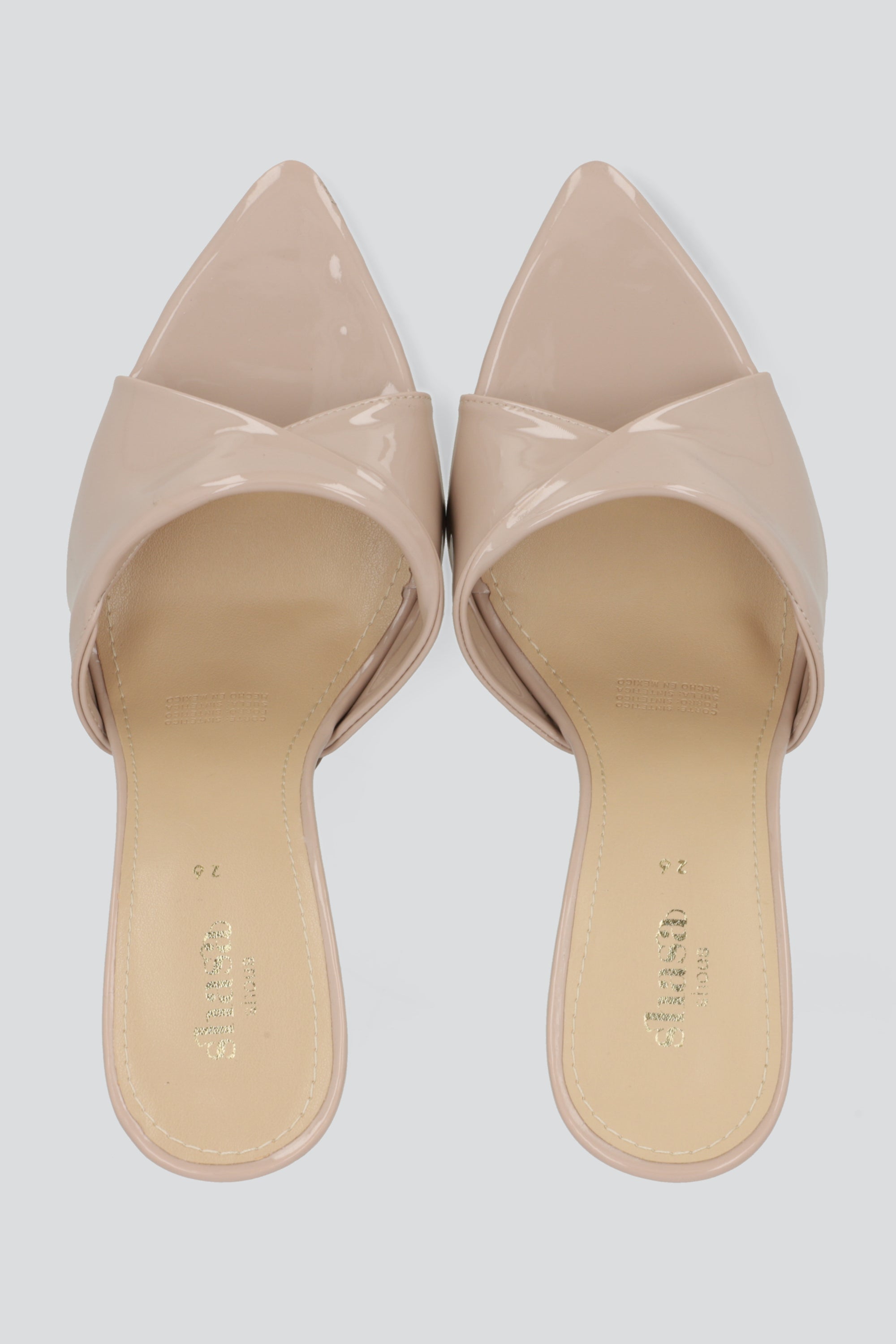 Tacon mula doblez NUDE