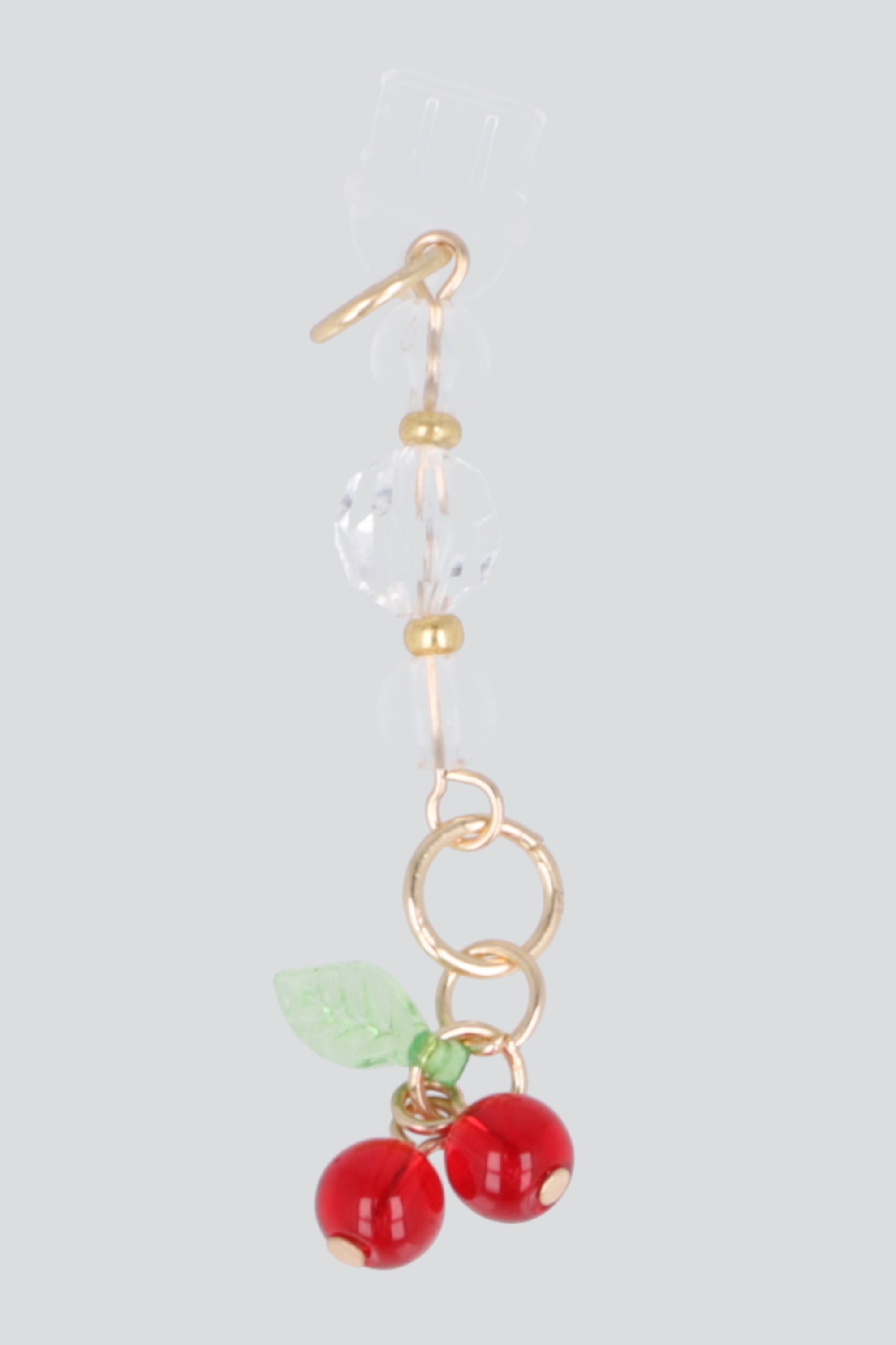 Cel charm dije cereza tipo c ROJO