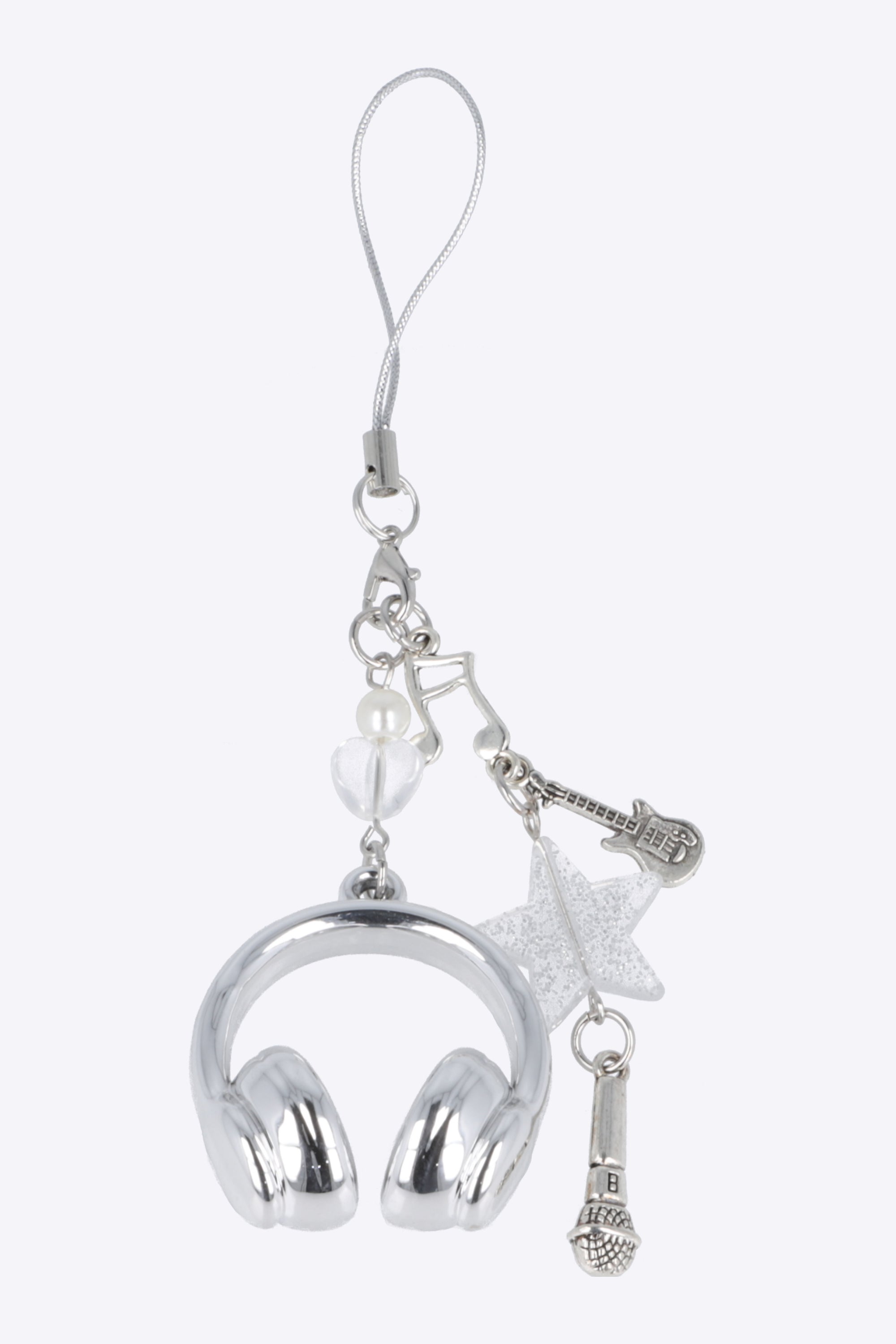 Cel charm headphones microfono