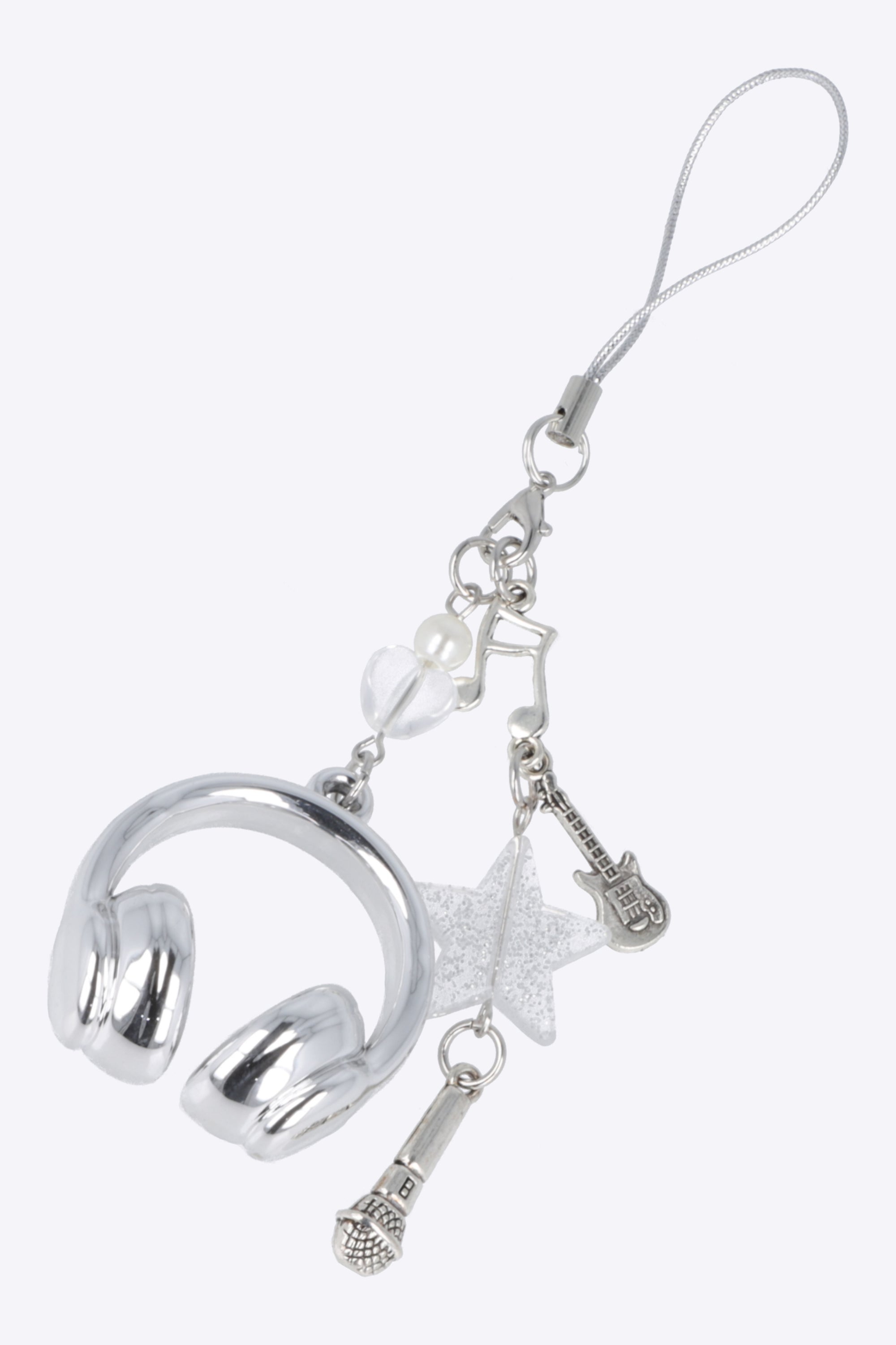 Cel charm headphones microfono