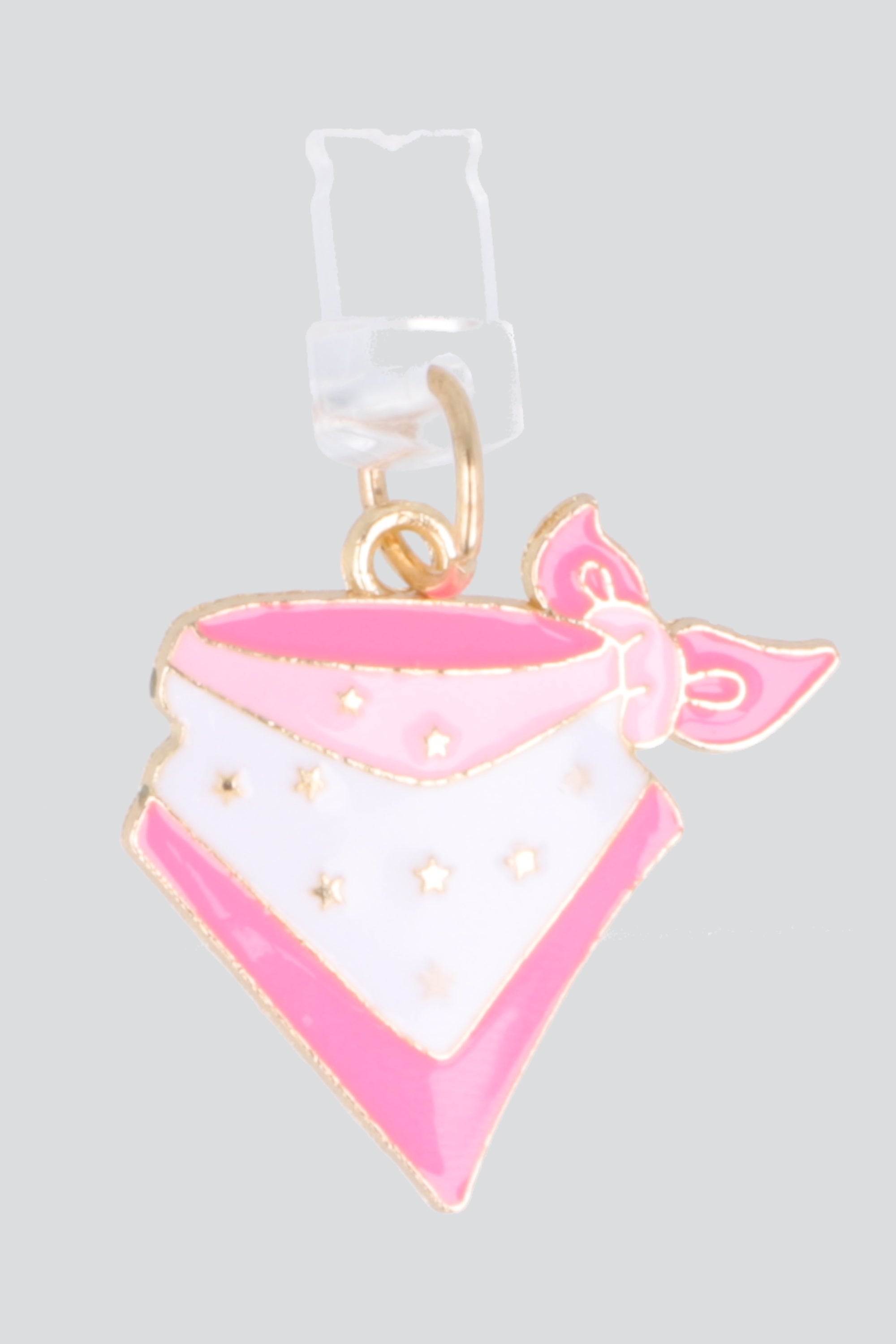 Cel charm pañuelo vaquero lightning ROSA