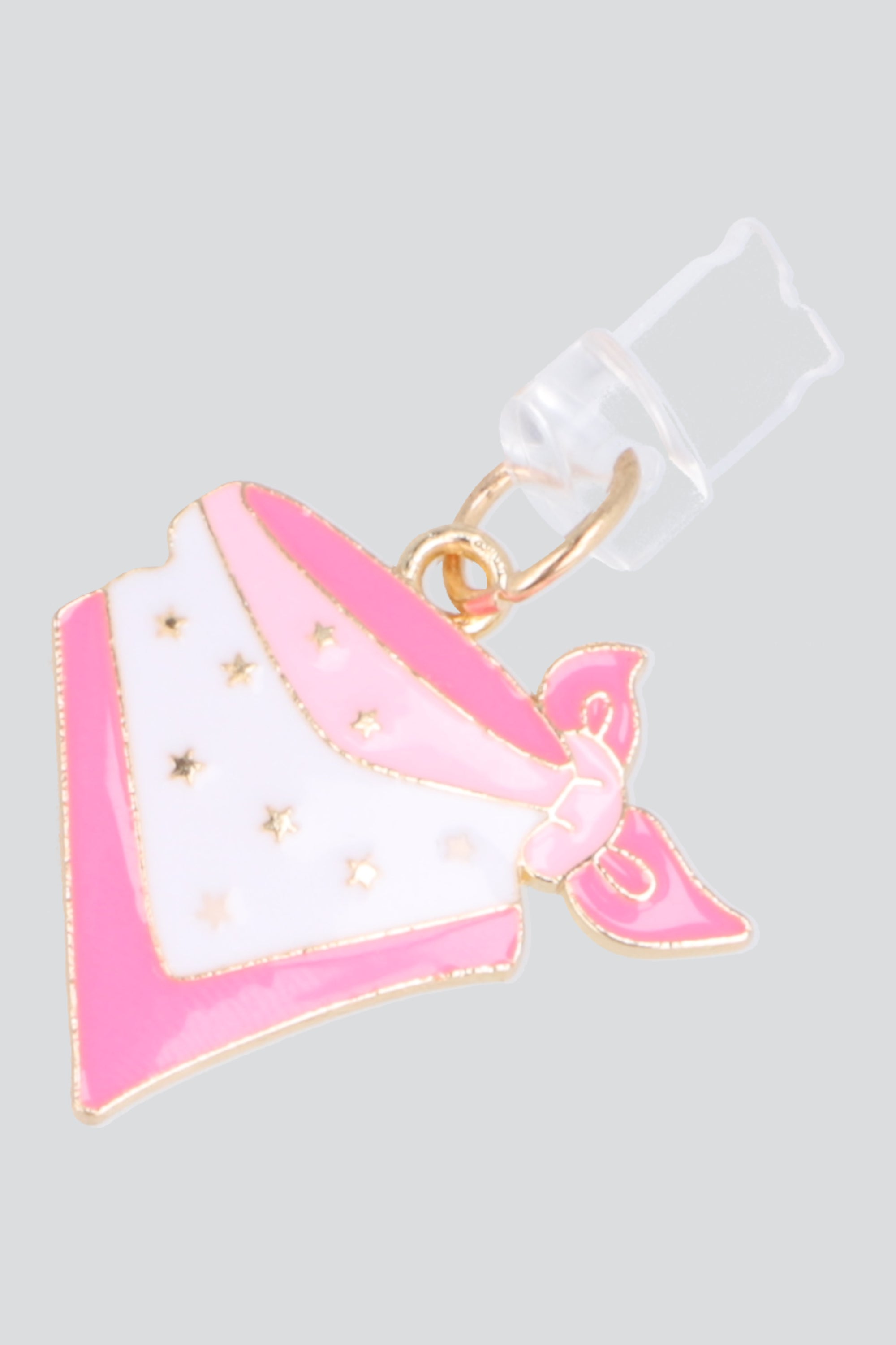Cel charm pañuelo vaquero lightning ROSA