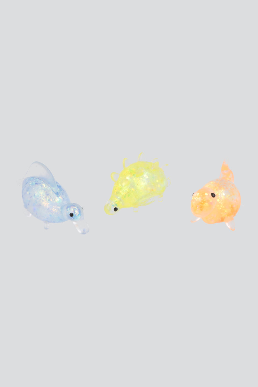 Set 3 squishies mini dinos