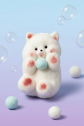 Squishy gatito suave