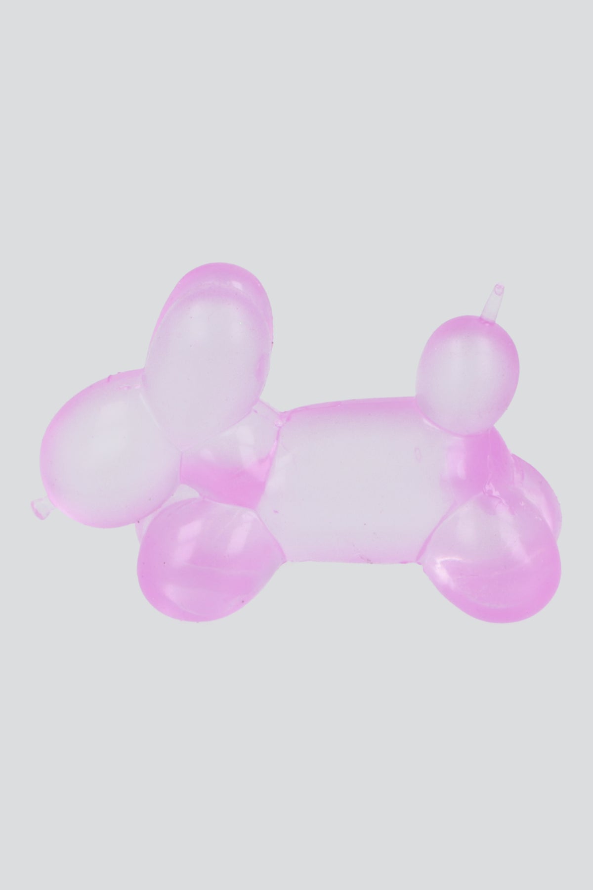 Squishy perro globo MORADO