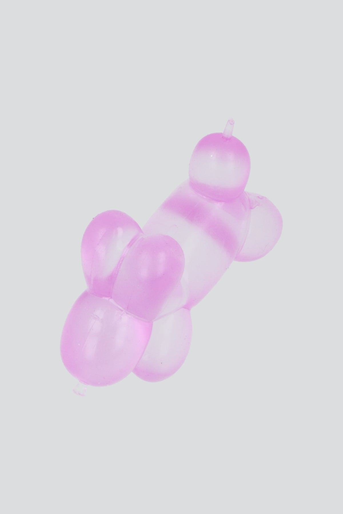 Squishy perro globo MORADO