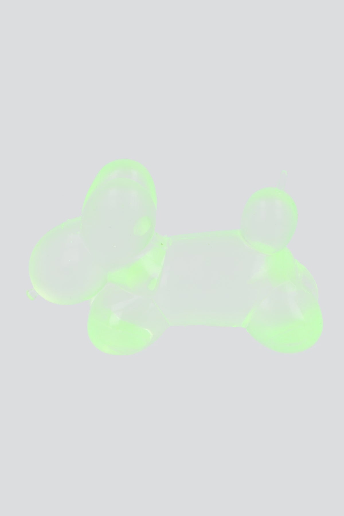 Squishy perro globo VERDE
