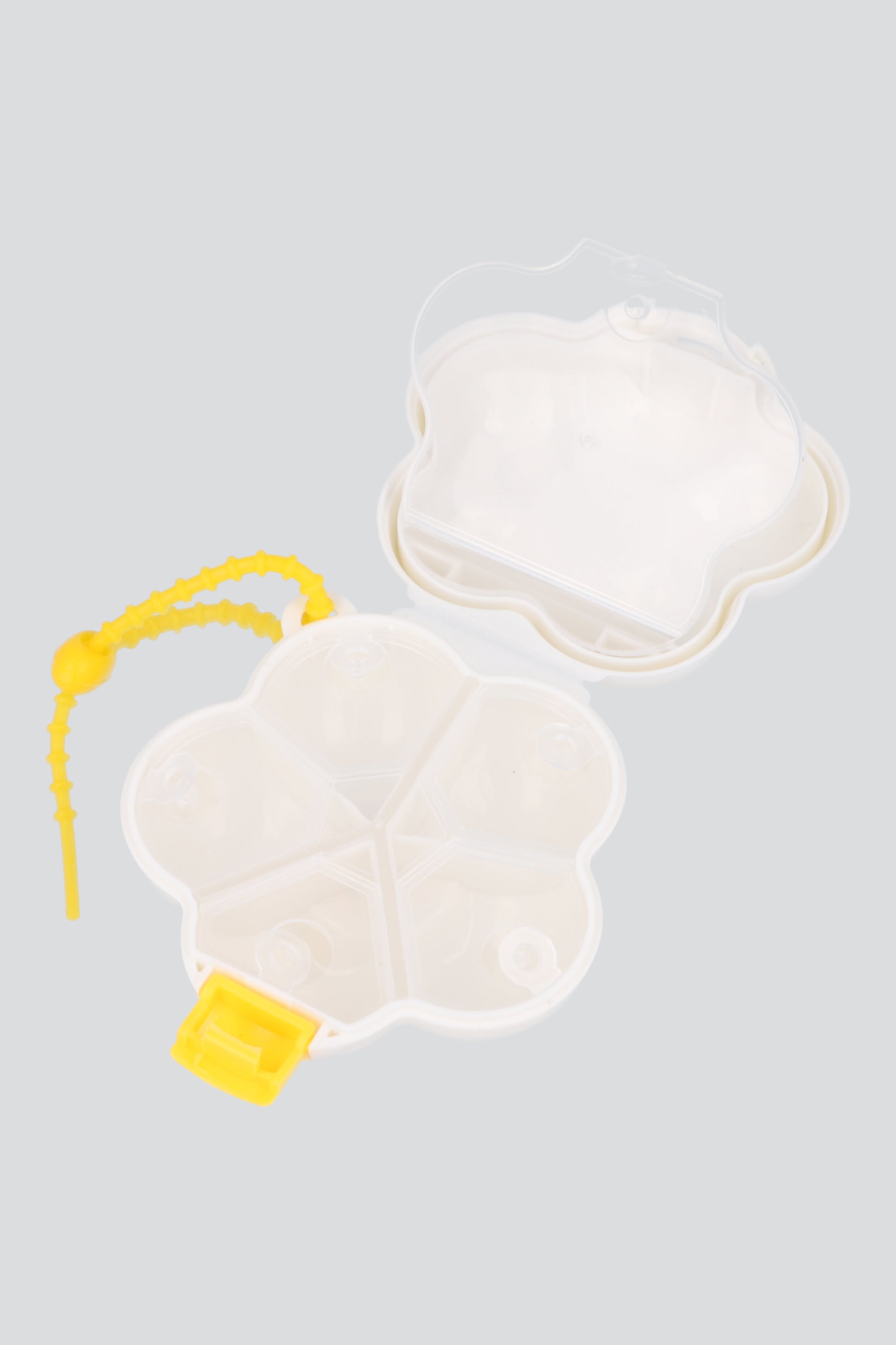 Pastillero flor sonriente AMARILLO