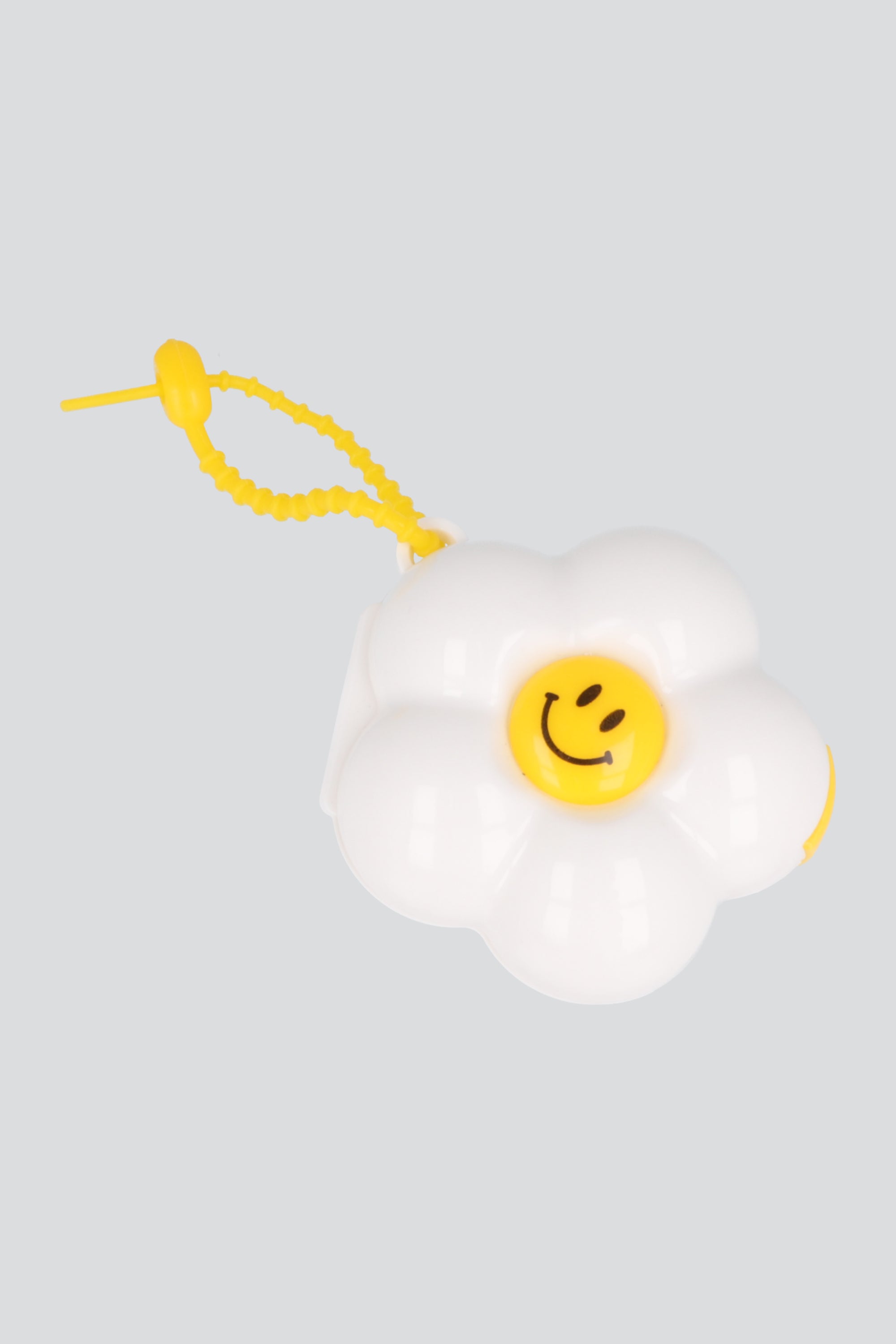 Pastillero flor sonriente AMARILLO