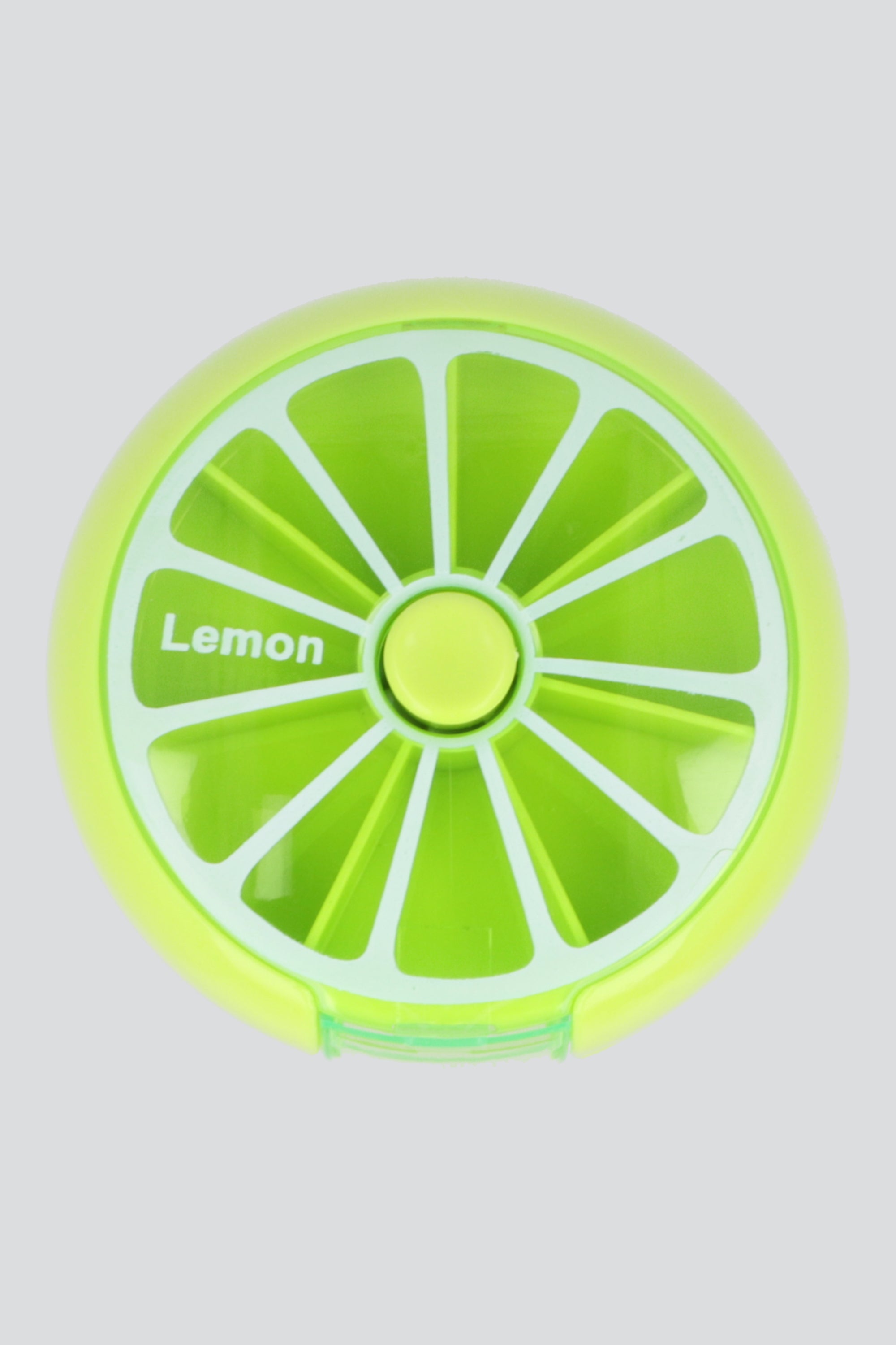 Pastillero frutas VERDE