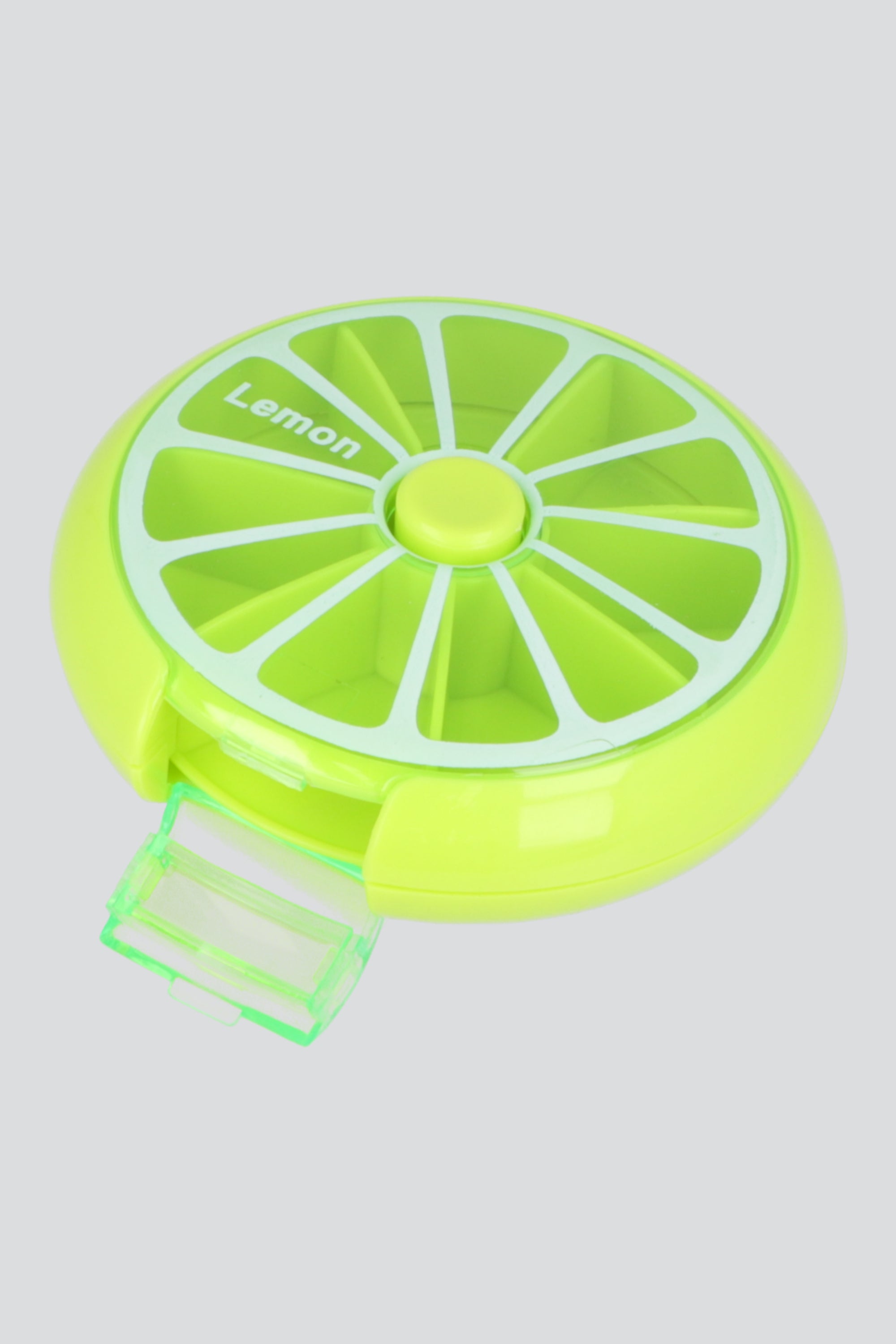Pastillero frutas VERDE