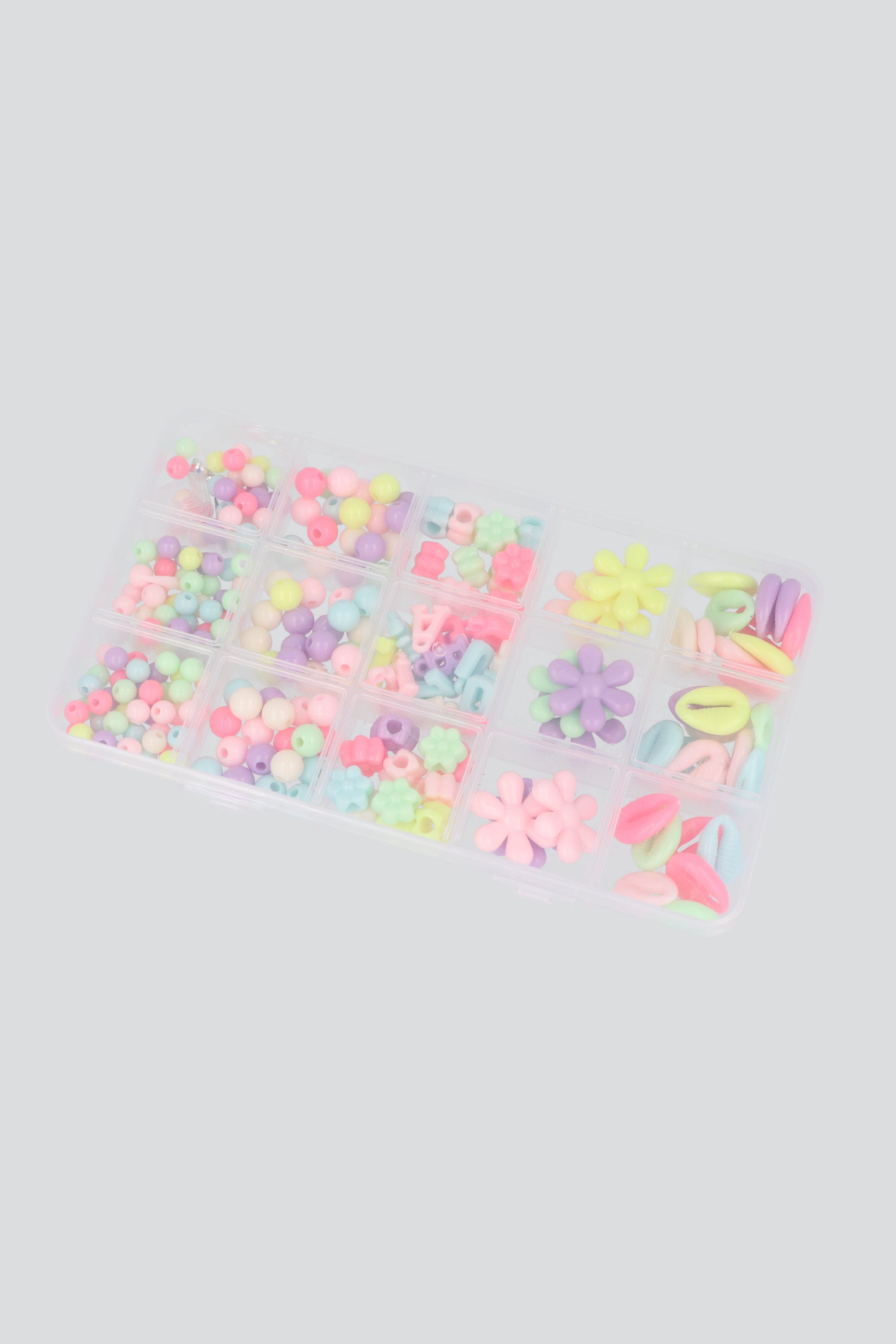 Set cuentas y conchas MULTICOLOR