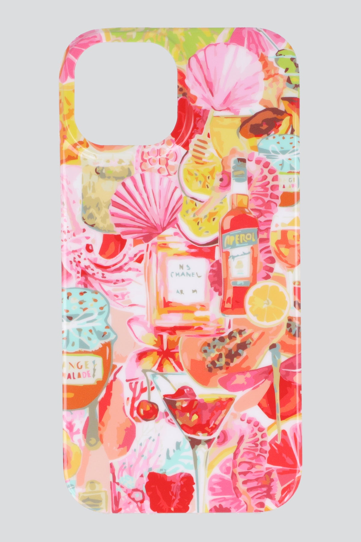 Funda iphone 15 frutas tropical MULTICOLOR