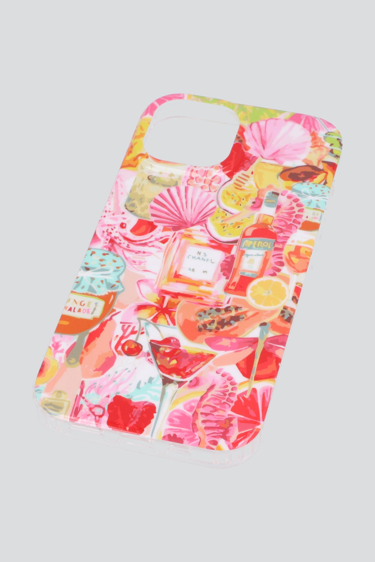 Funda iphone 15 frutas tropical MULTICOLOR