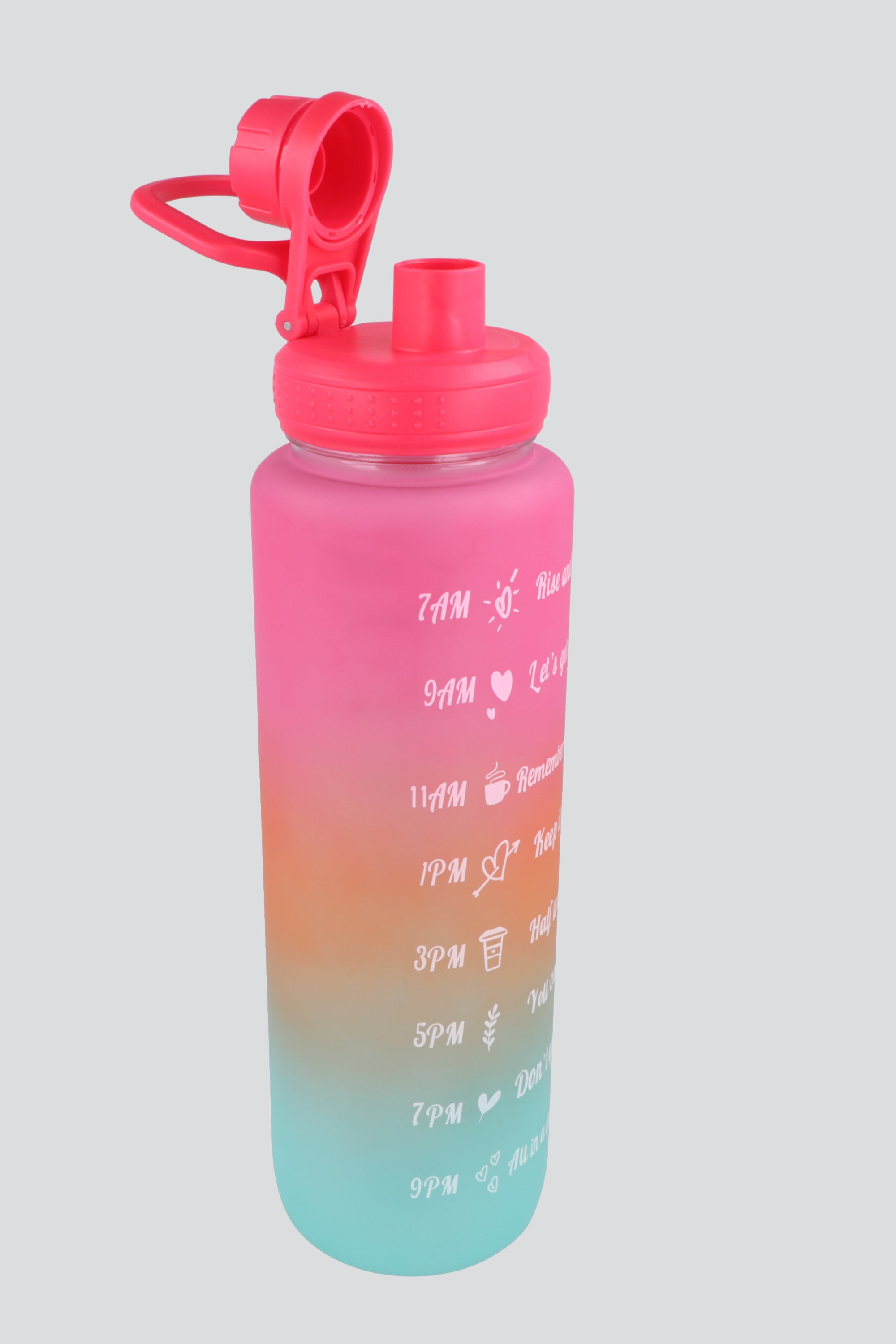 Botella degradado multicolor medidas MULTICOLOR