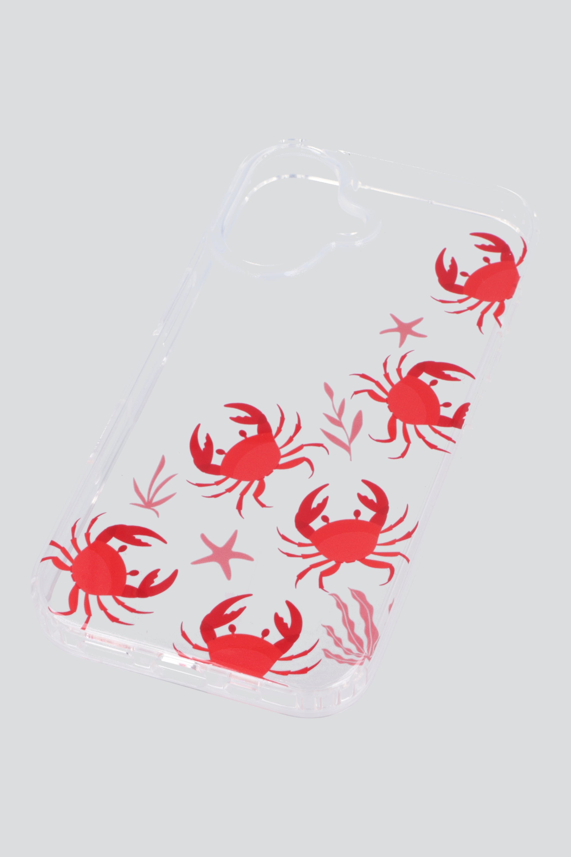 Funda iphone 16 cangrejos ROJO