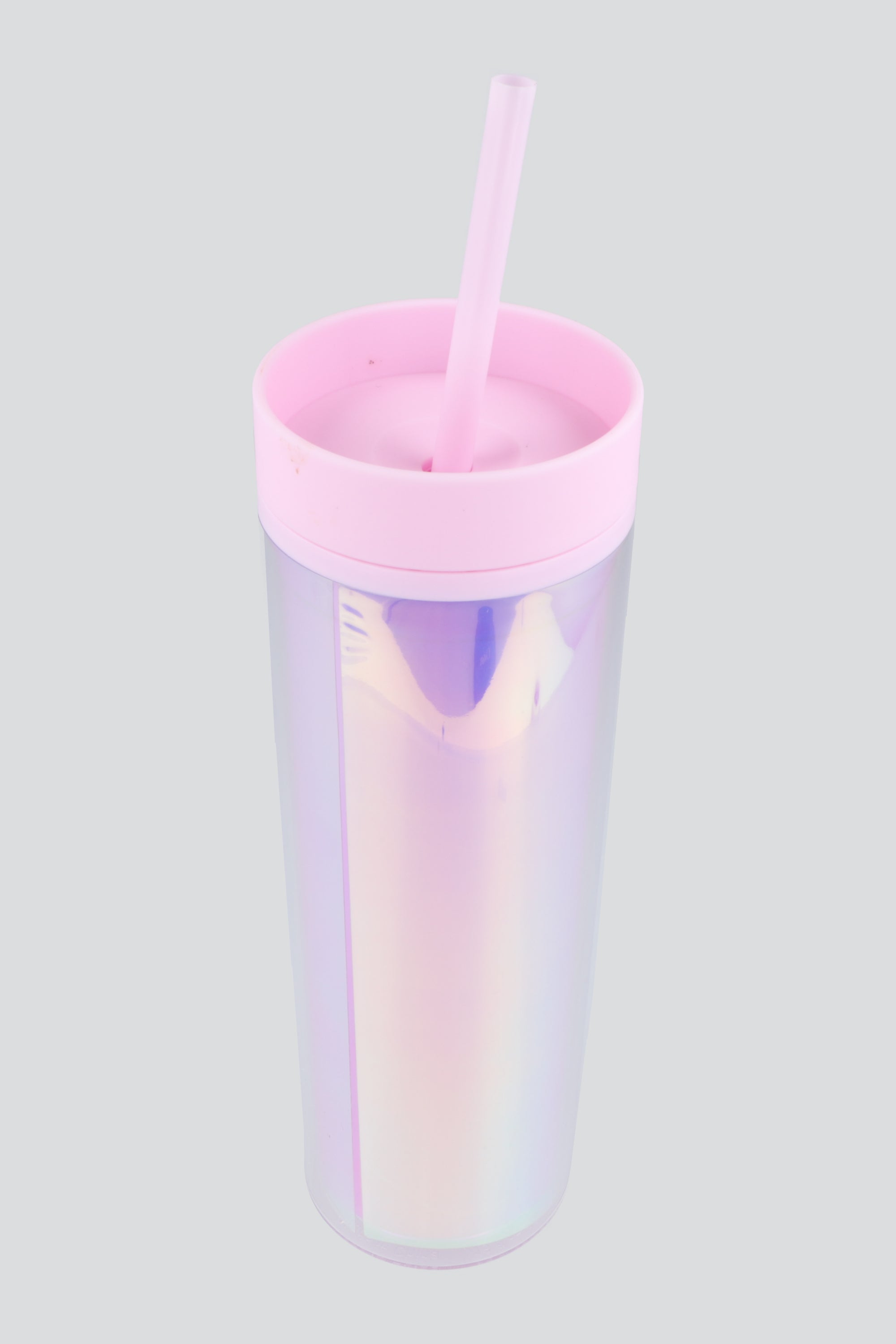 Botella reflejante monocromática ROSA