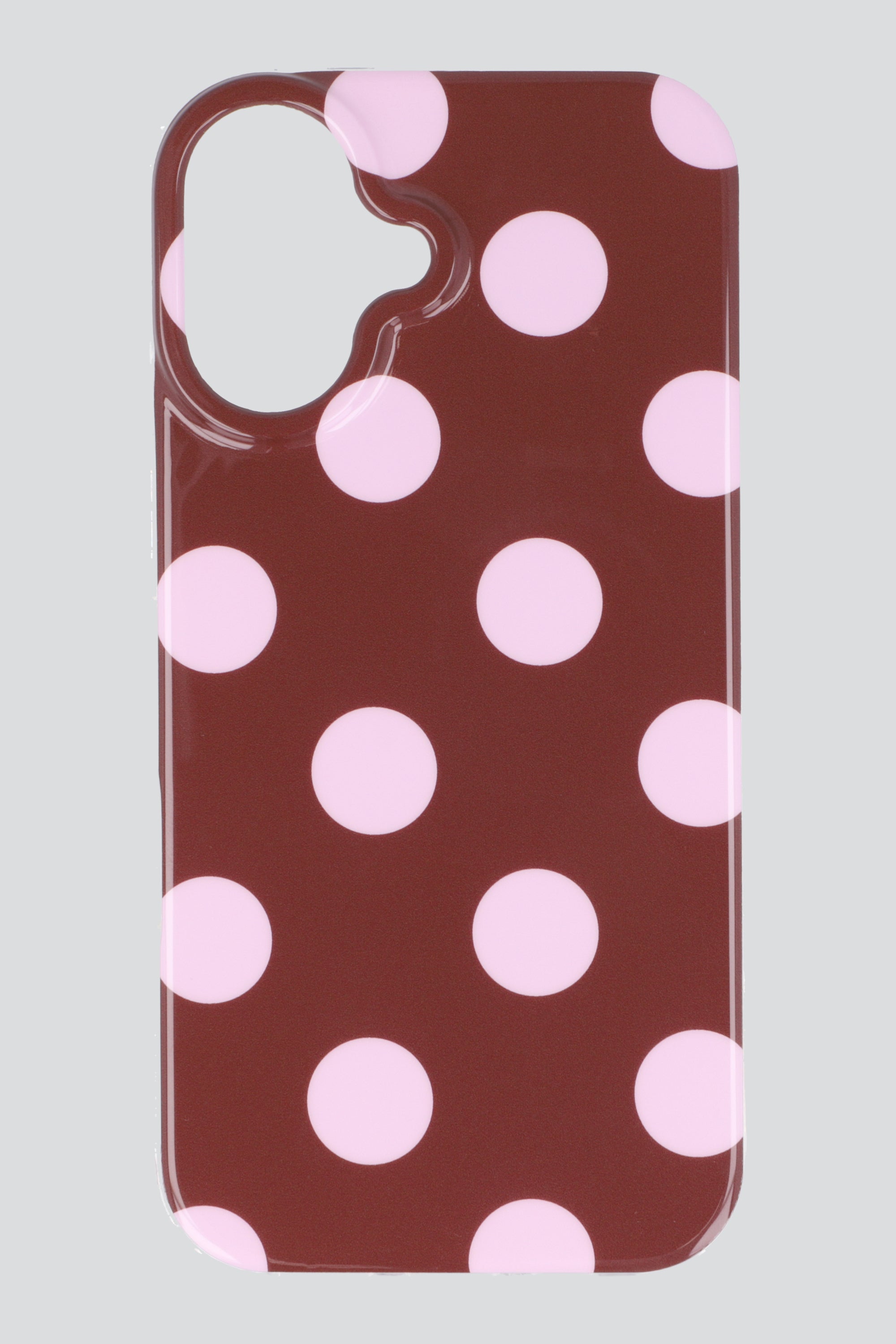 Funda iphone 17 polkas ROSA