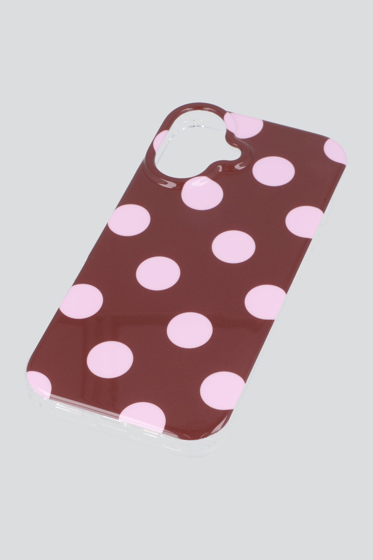 Funda iphone 17 polkas ROSA