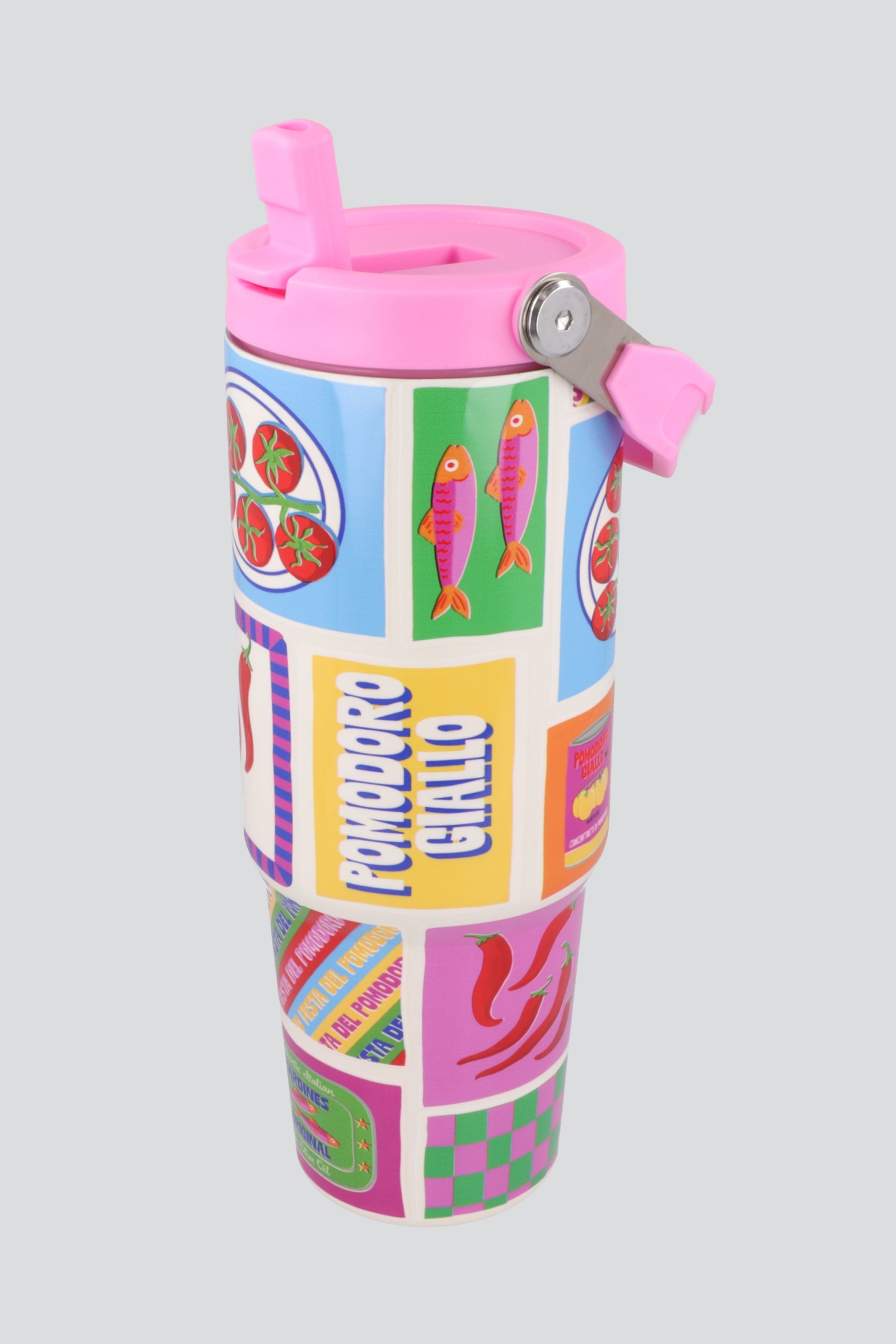 Termo print comida MULTICOLOR