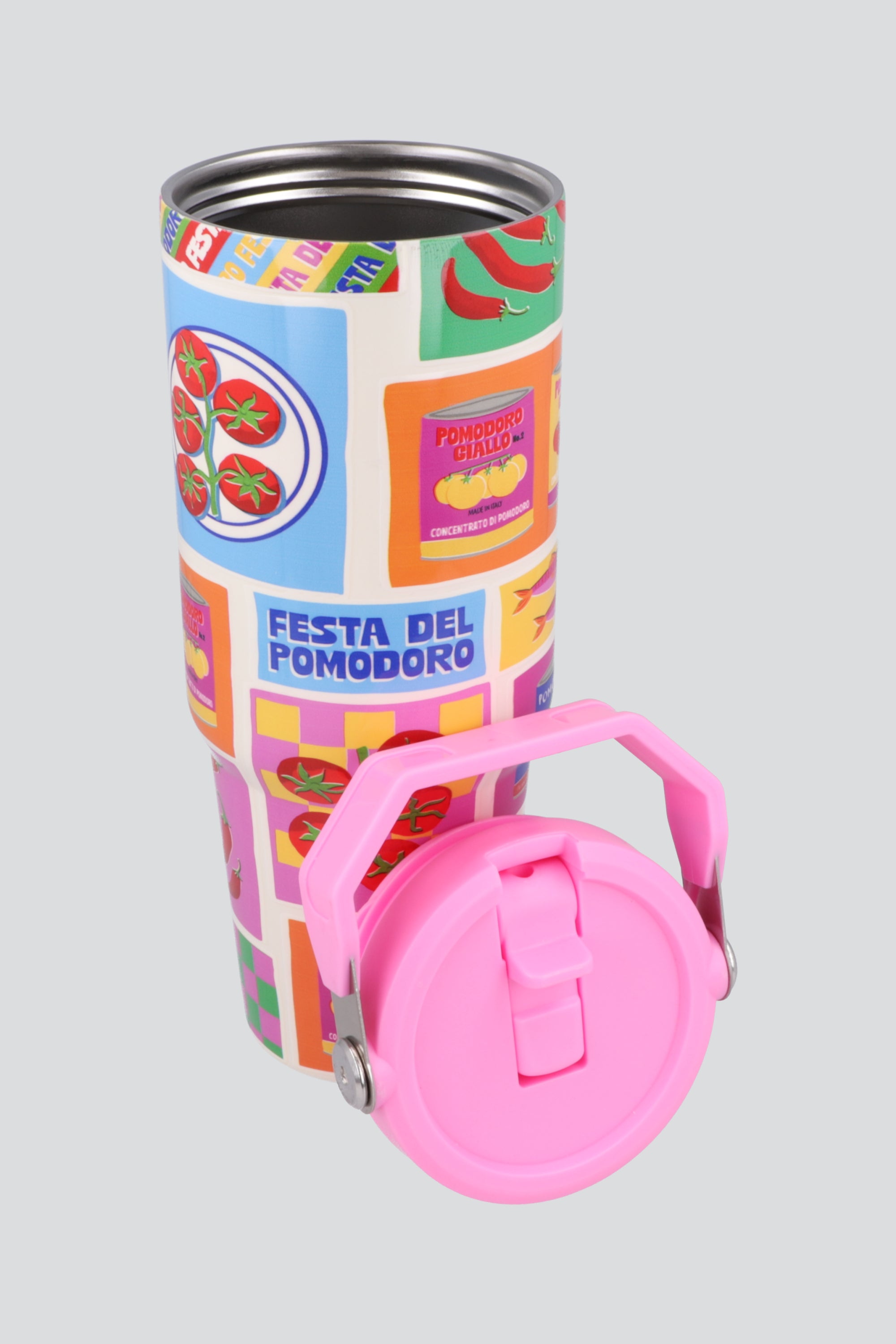 Termo print comida MULTICOLOR