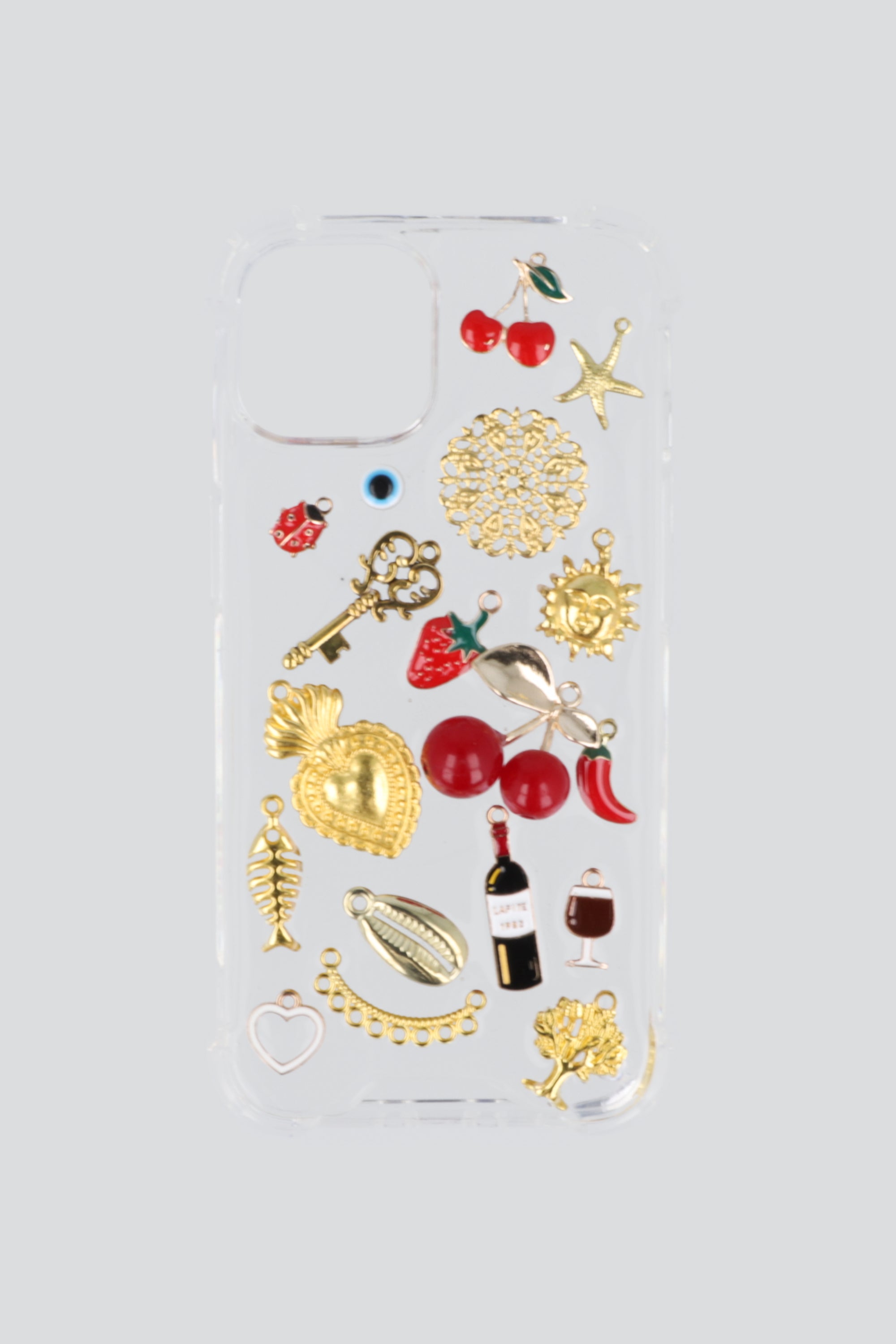 Funda iphone 15 multicharms ORO