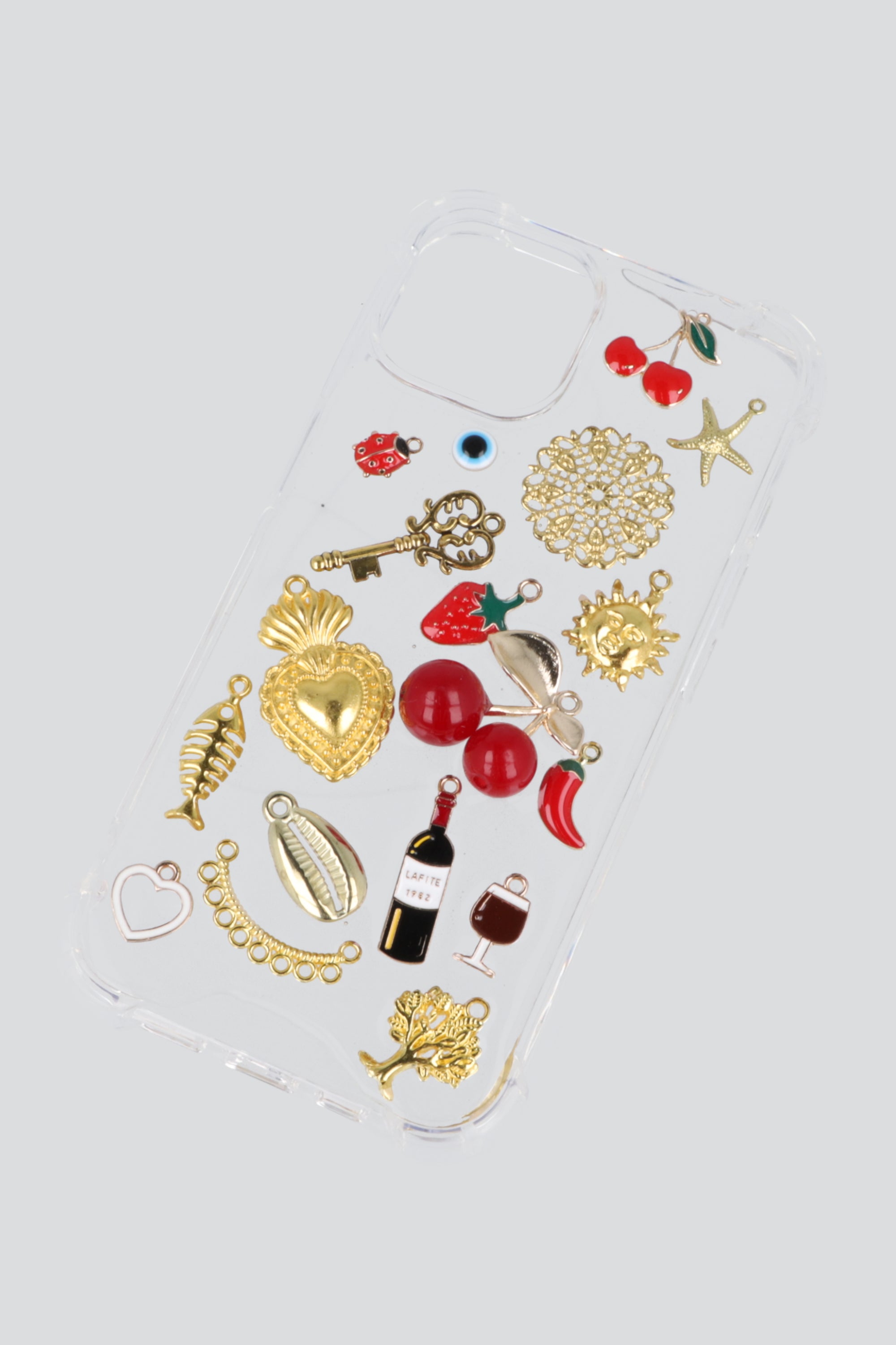 Funda iphone 15 multicharms ORO