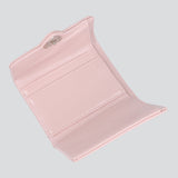 Cartera croco corazon