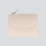 Cartera tapa media luna