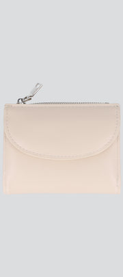 Cartera tapa media luna