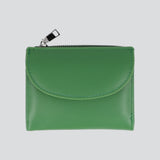 Cartera tapa media luna