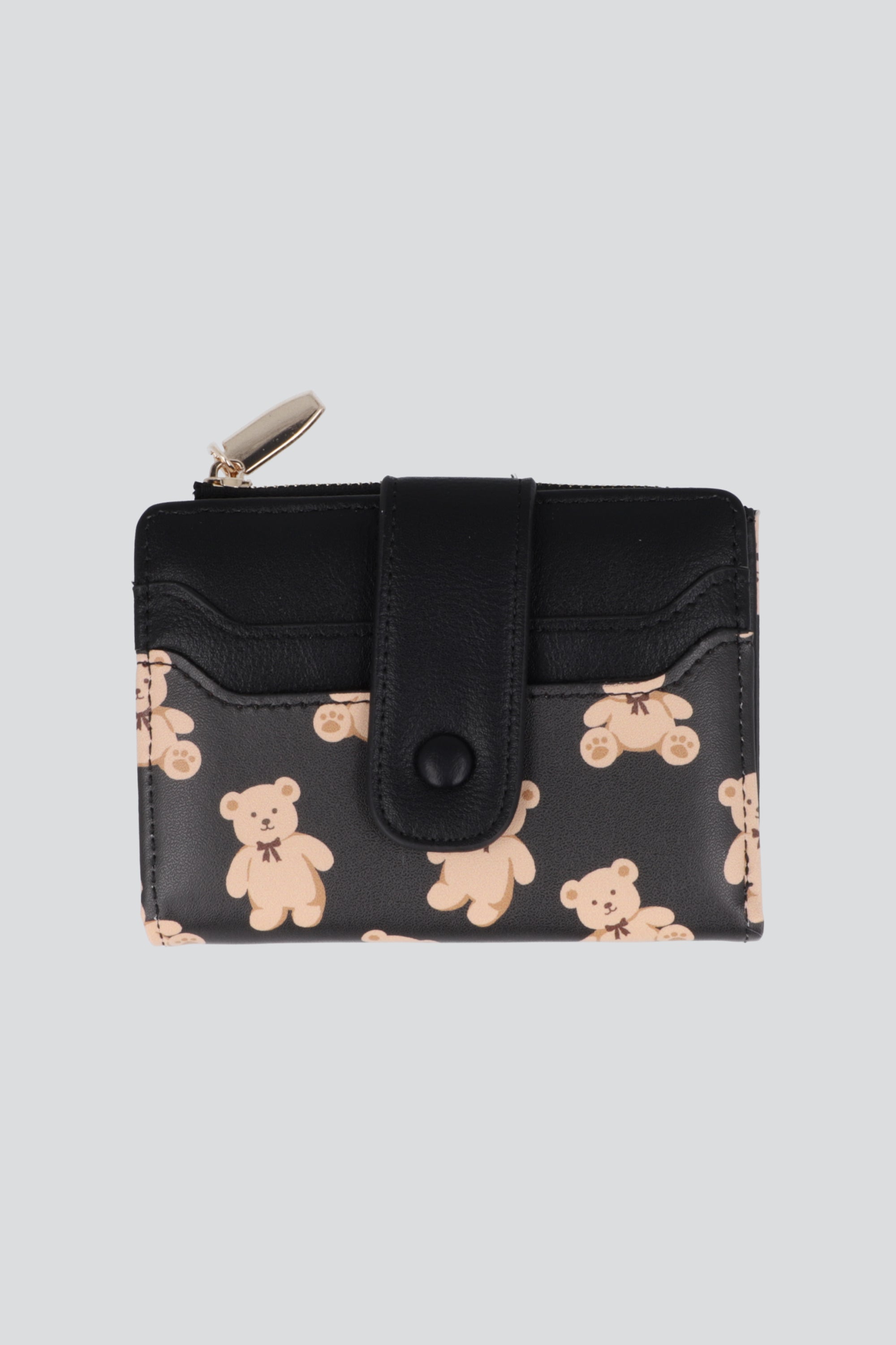Cartera ositos NEGRO