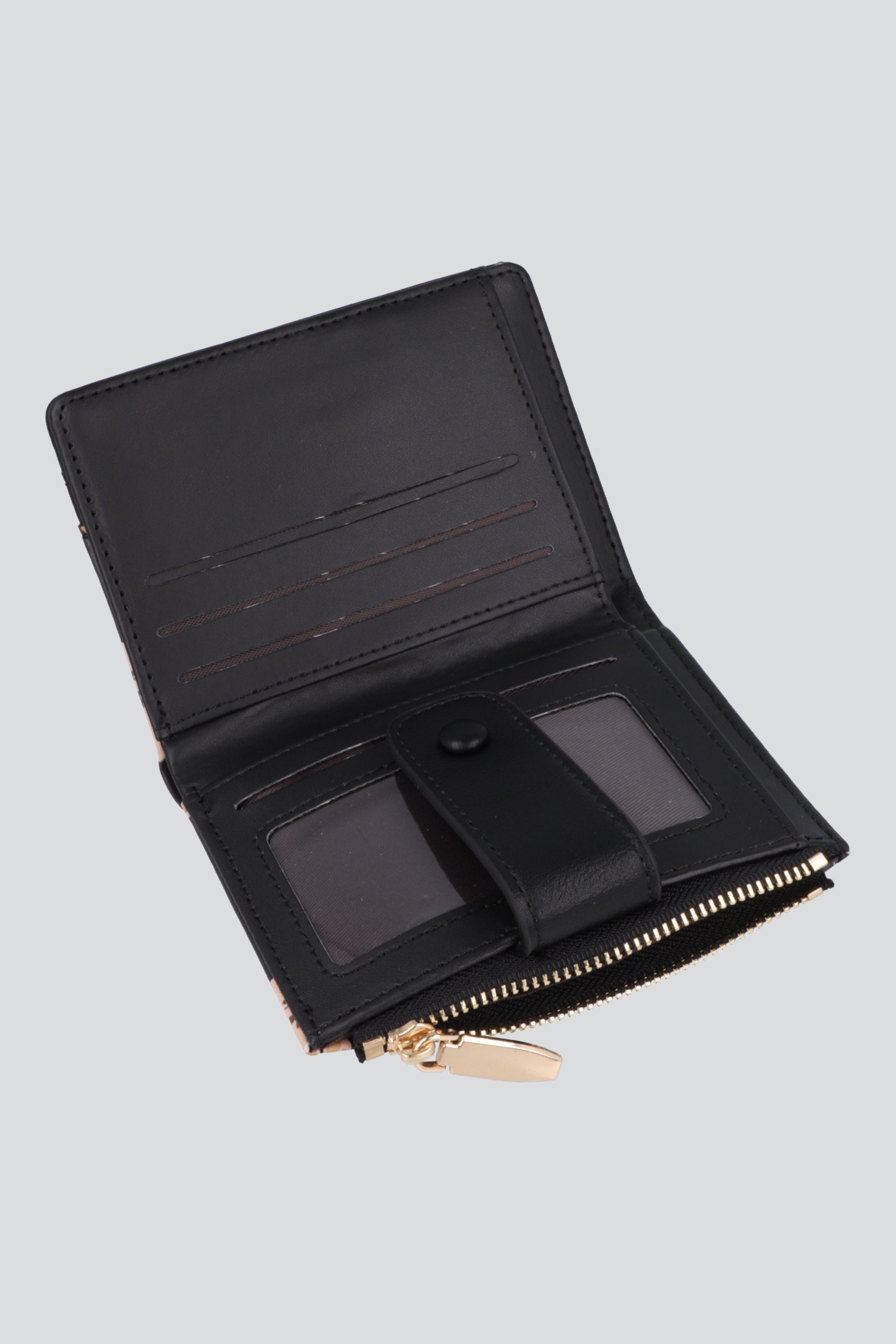 Cartera ositos NEGRO