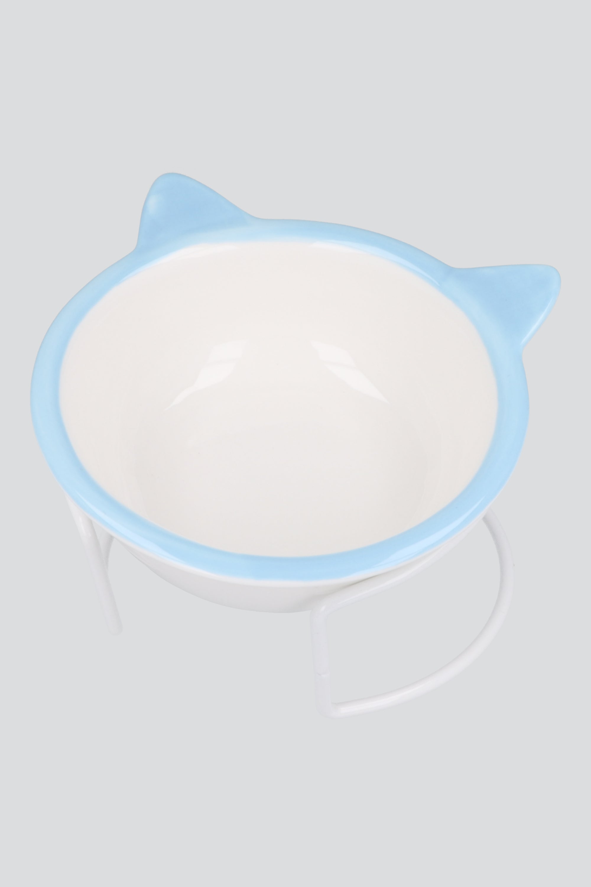 Plato mascota orejitas AZUL