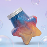 Slime estrella multicolor