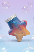 Slime estrella multicolor