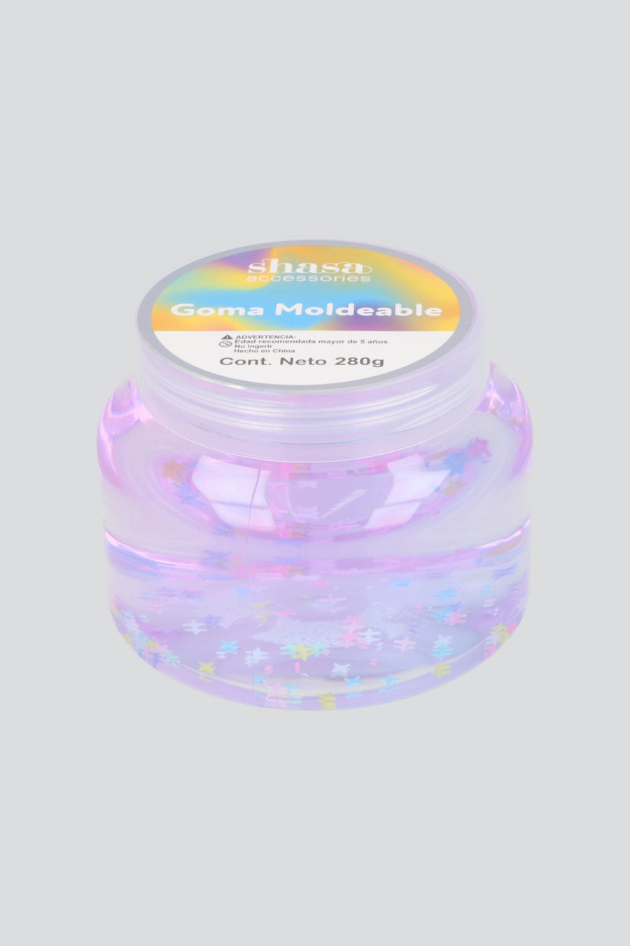 Slime bote glitter