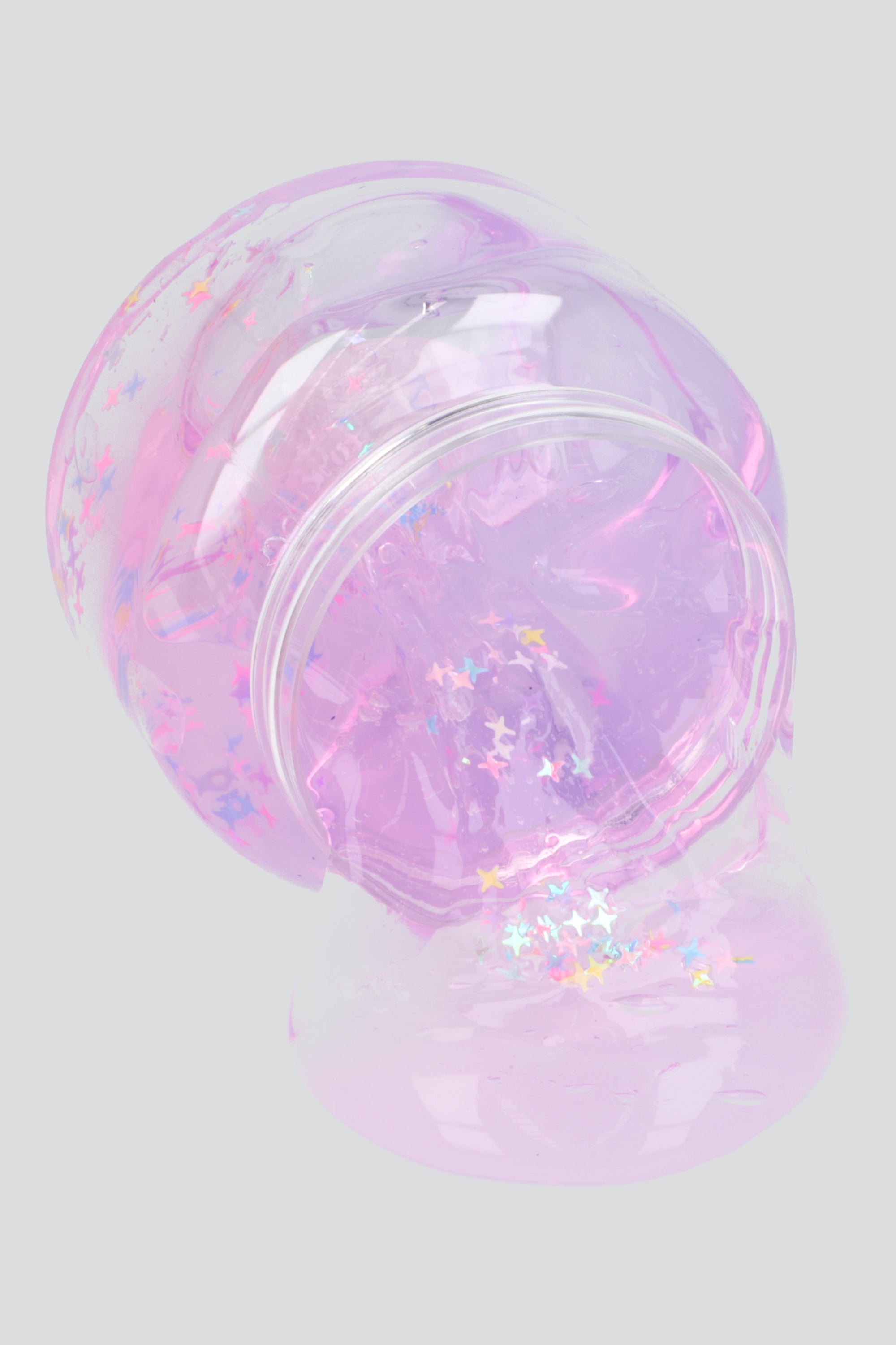 Slime bote glitter MORADO