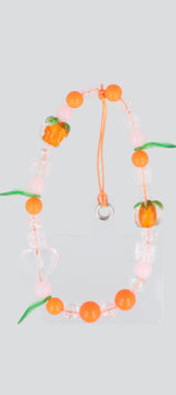 Correa para cel naranjas