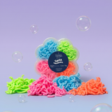 Slime gusanos divertidos
