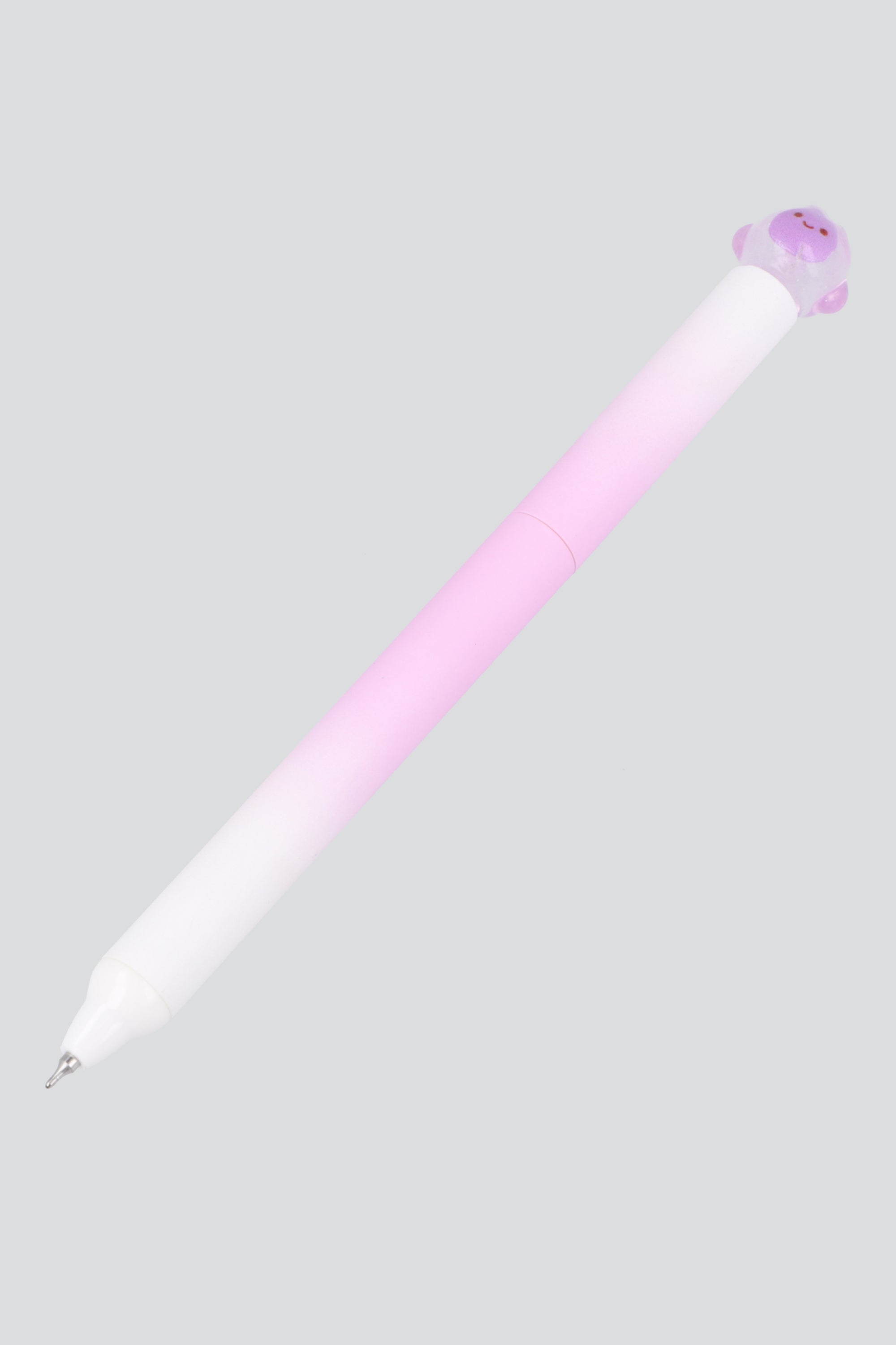 Pluma elementos naturales MORADO