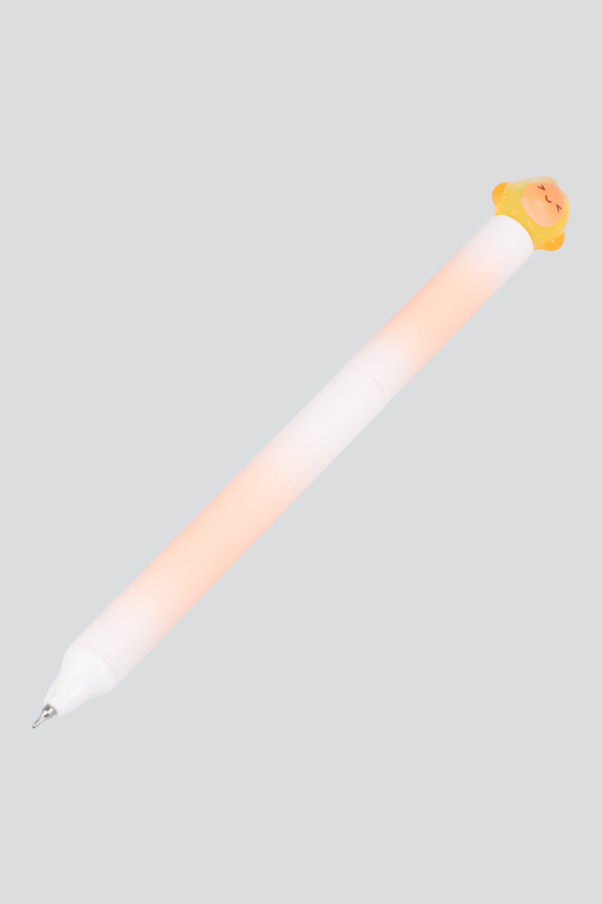 Pluma elementos naturales NARANJA