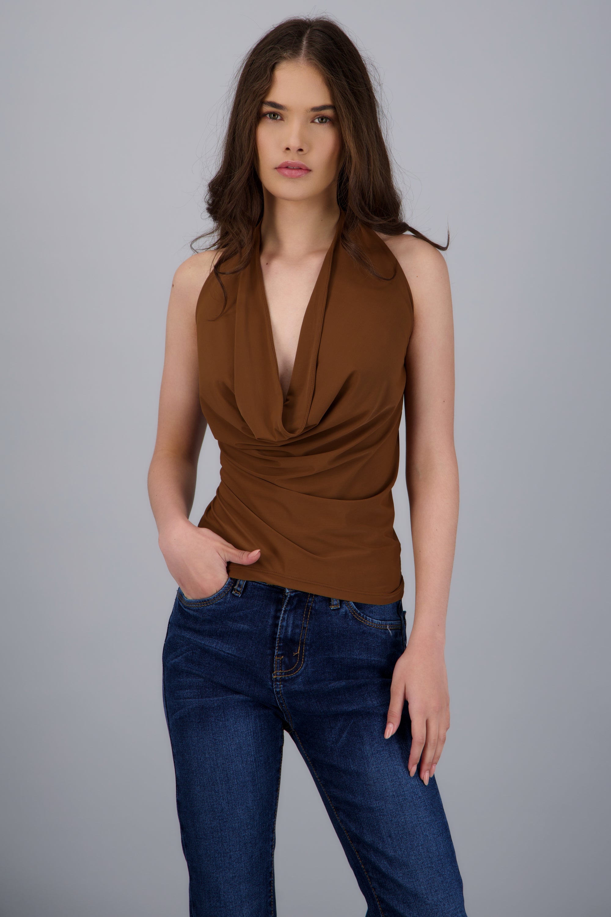 BROWN
