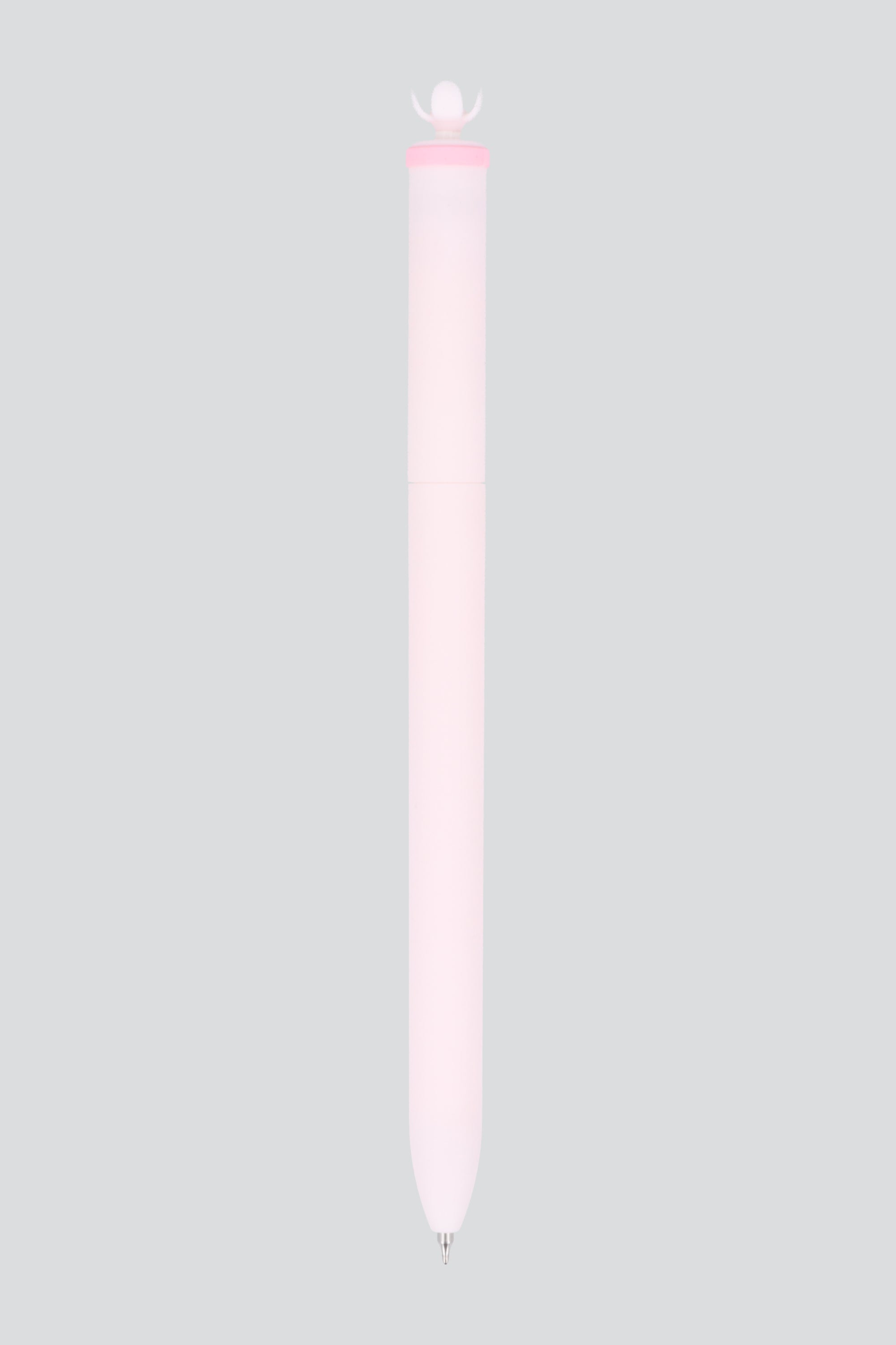 Pluma flor con movimiento ROSA